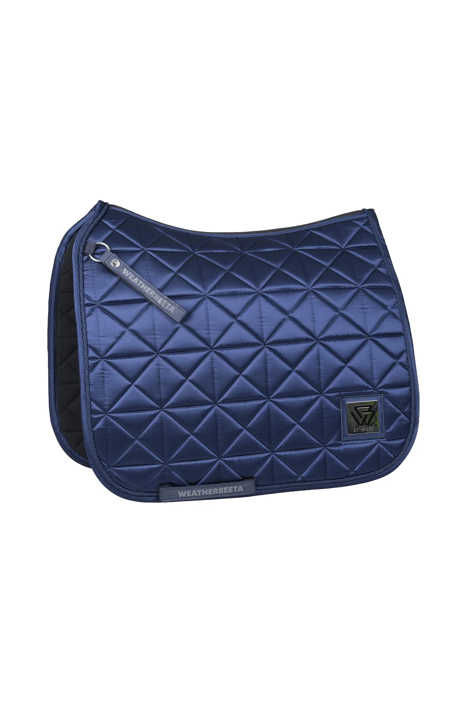 WeatherBeeta Satin Luxe Air-Tec Czaprak ujeżdżeniowy Navy S