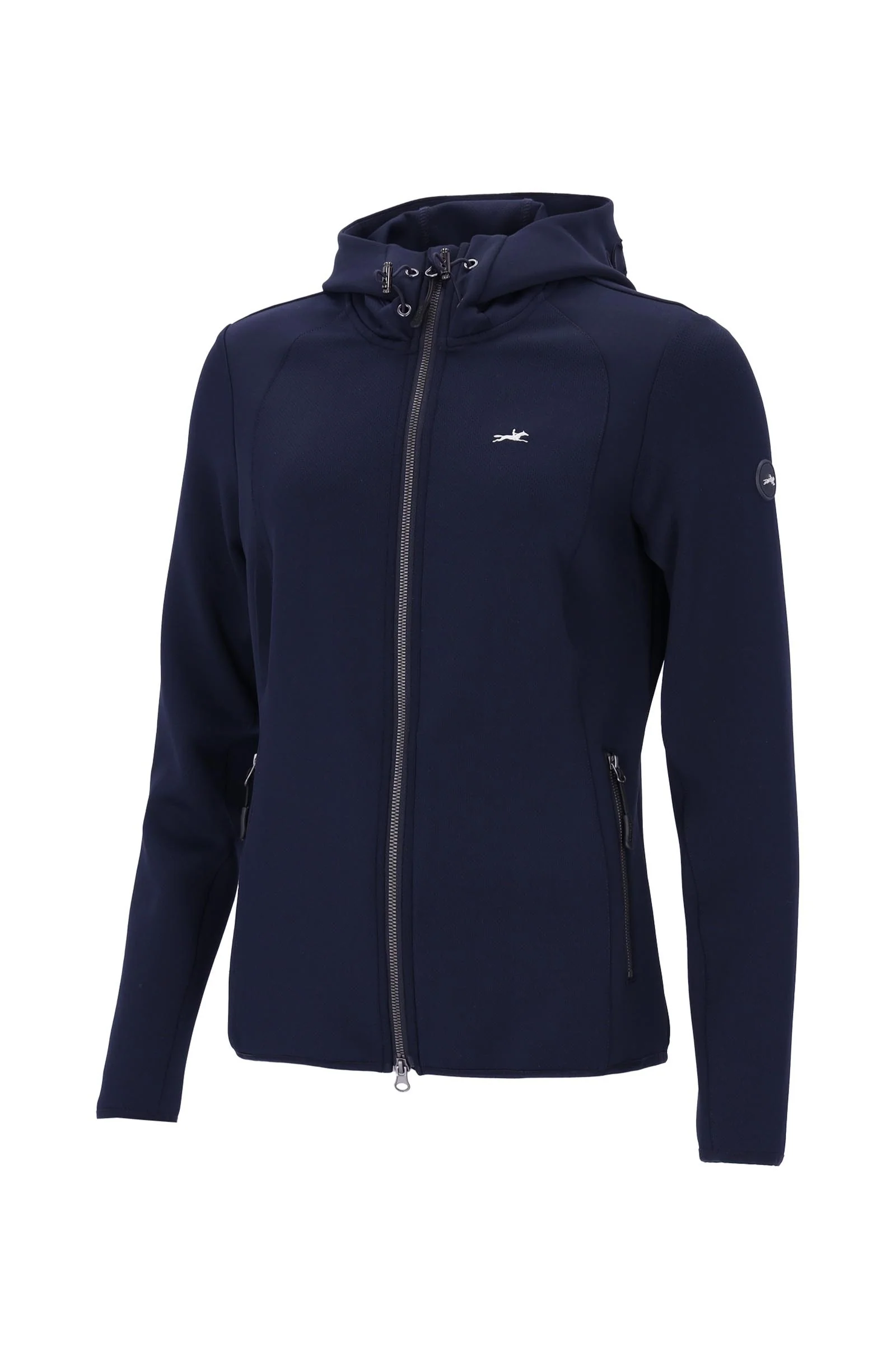 Savina Style bluza z kapturem damska Dark Navy XS