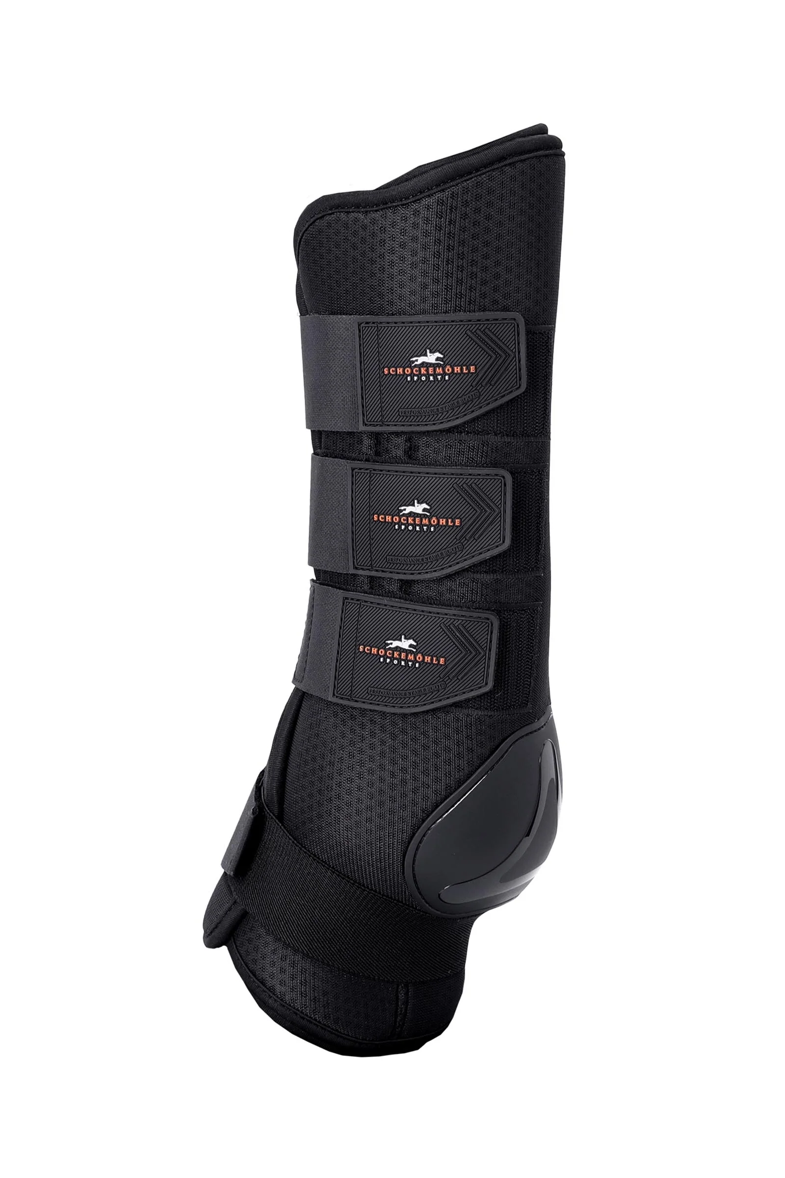 Schockemöhle Air Flow Ceramic ochraniacze stajenne i transportowe Black X-Full