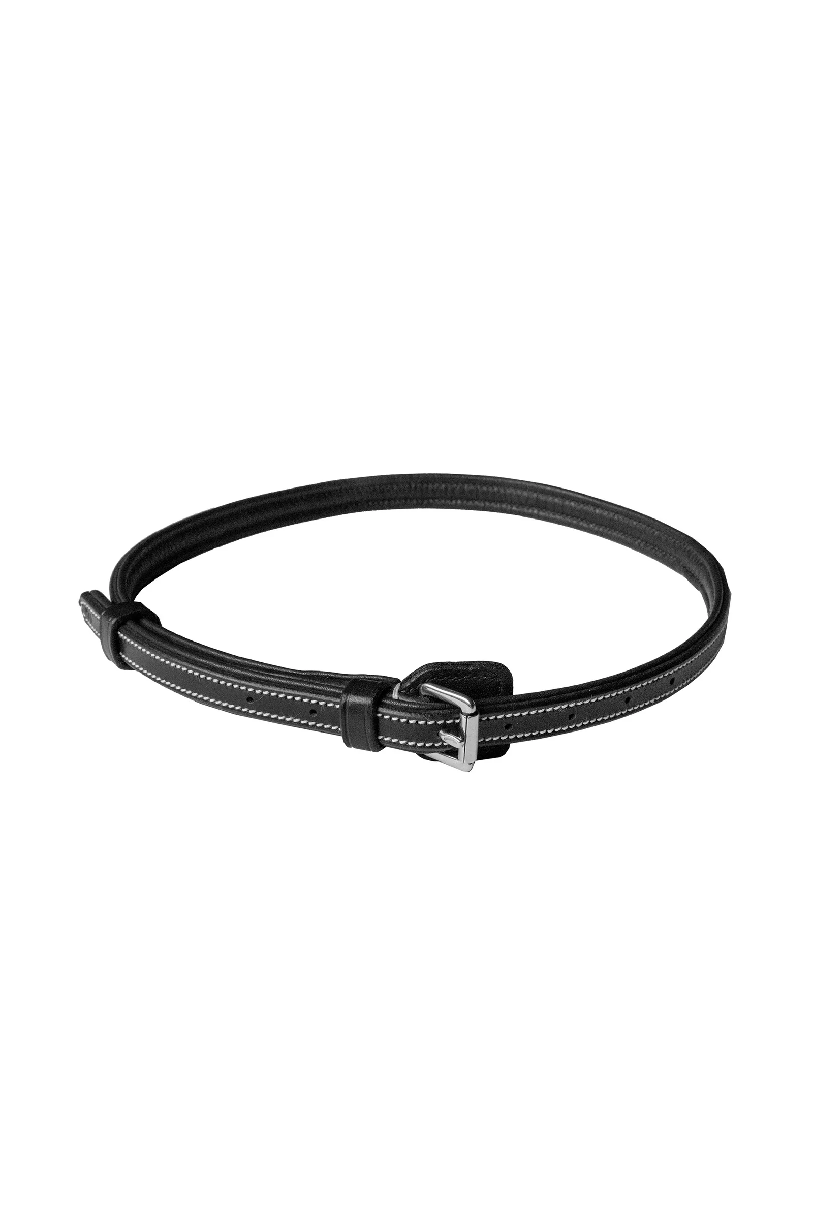 Pasek z paskiem błyskawicznym Select & Mix Black/Cream/Silver X-Full