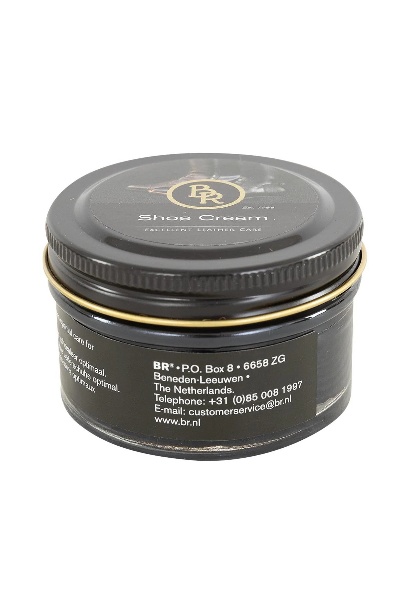 pasta do butów, 50 ml Black Rozmiar uniwersalny