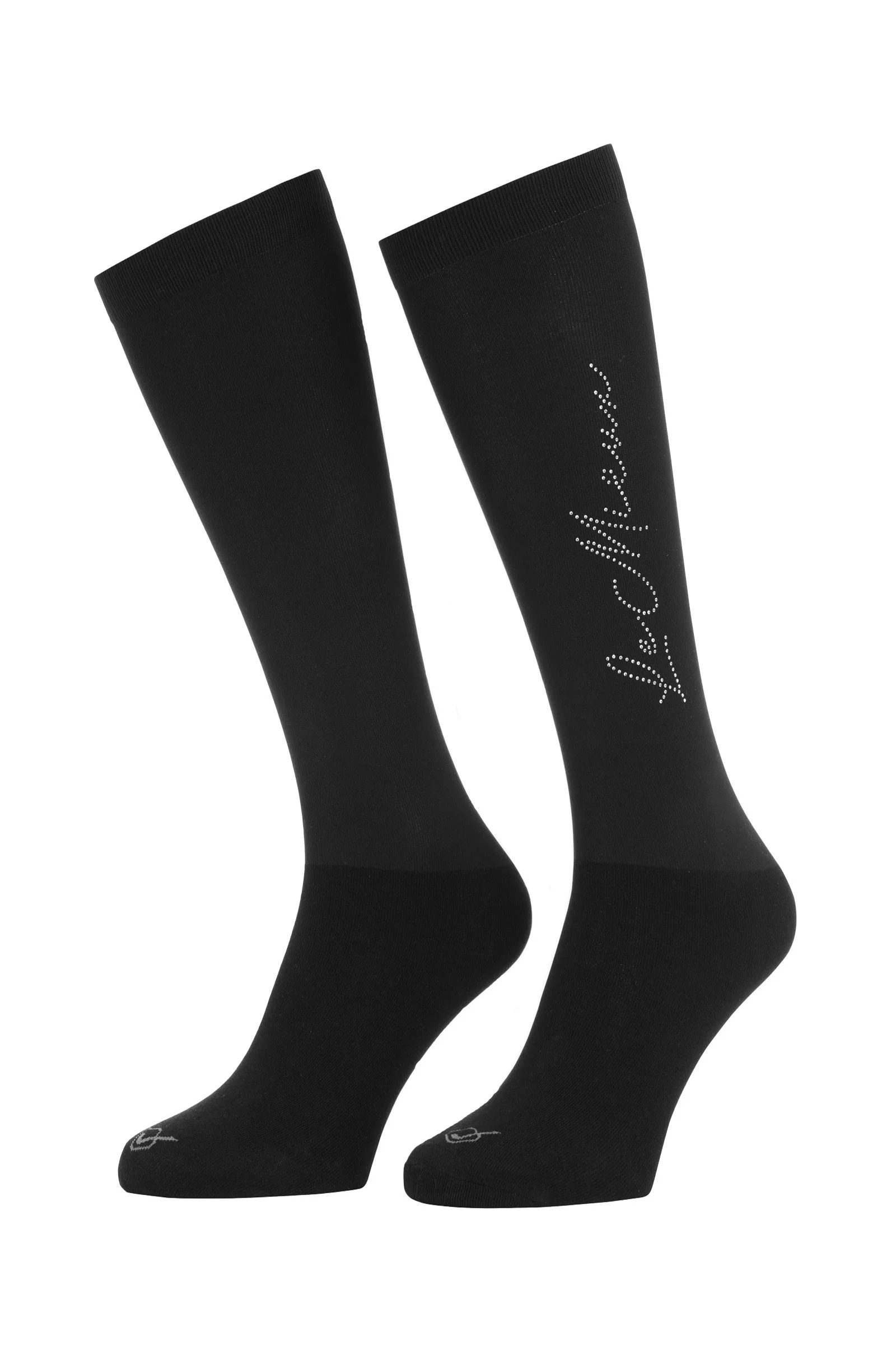 Sparkle Skarpety Zawodnicze Black L