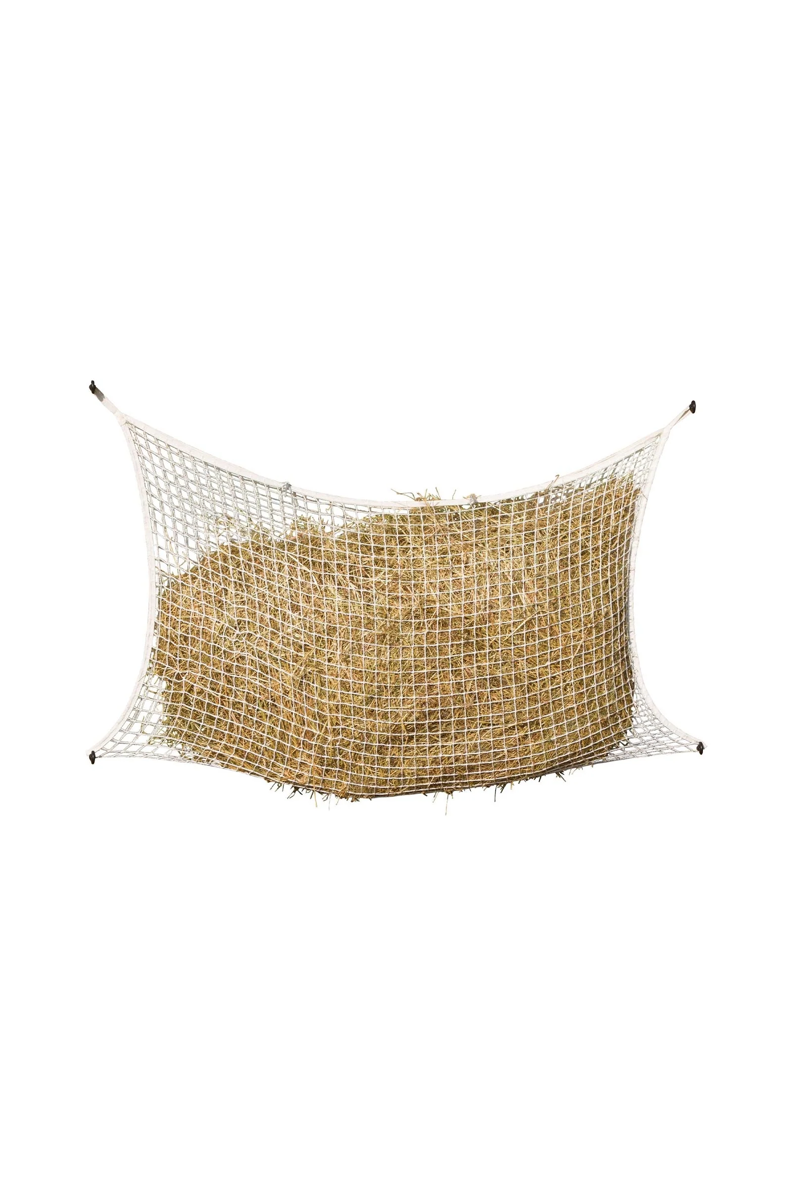 Siatka na siano slow feeding, 160 × 100 cm White 160-x-100