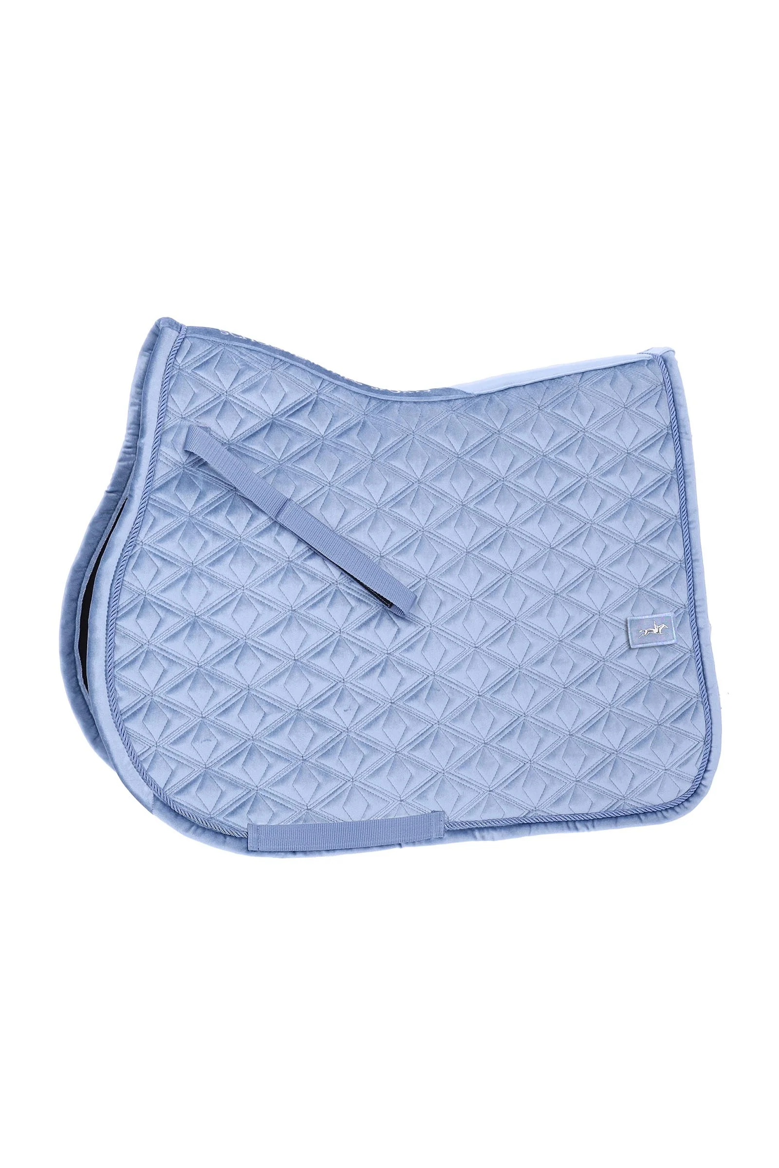 SP Velvet D Style czaprak skokowy Milky Blue F