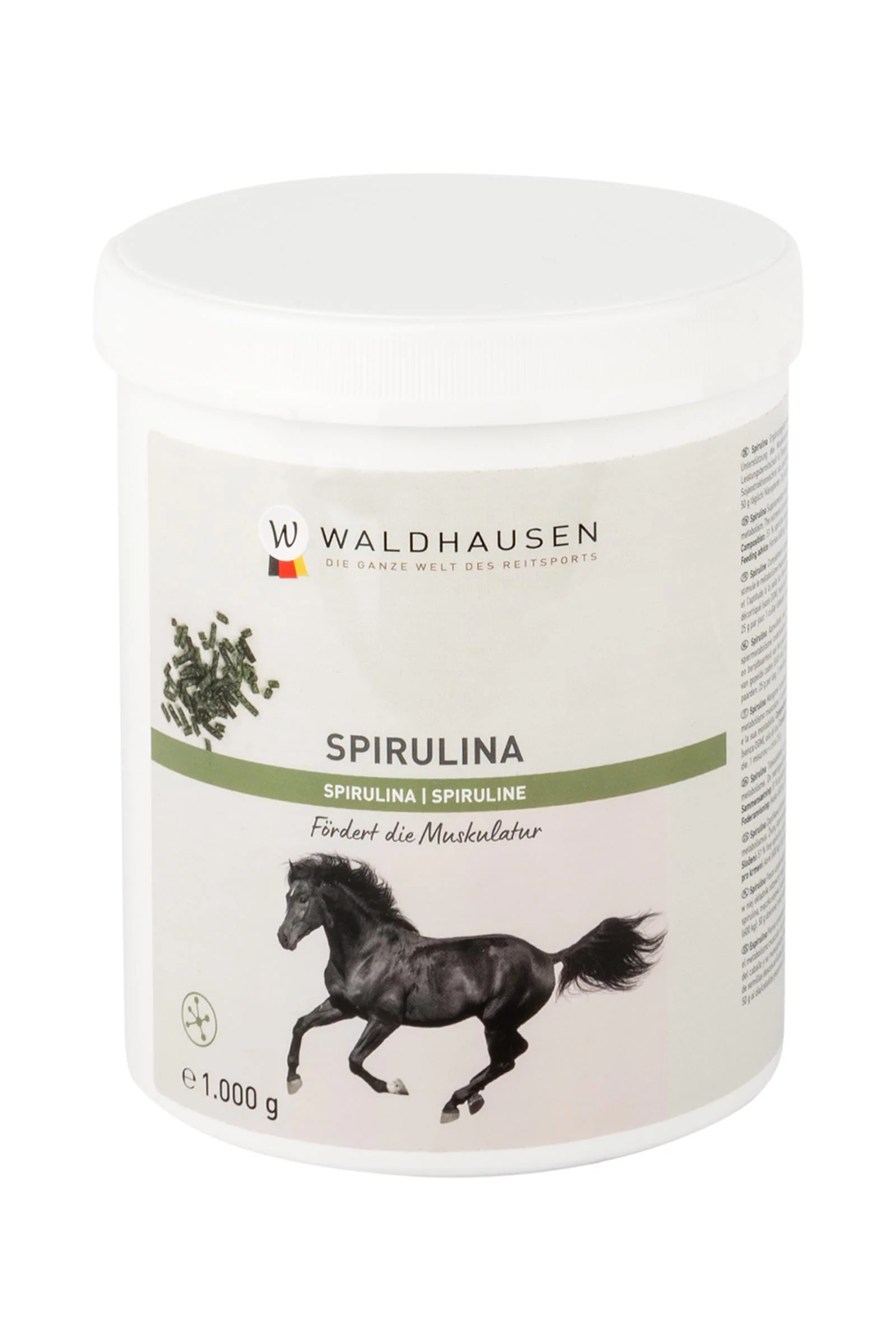spirulina pellet, 1000 g No Color 1