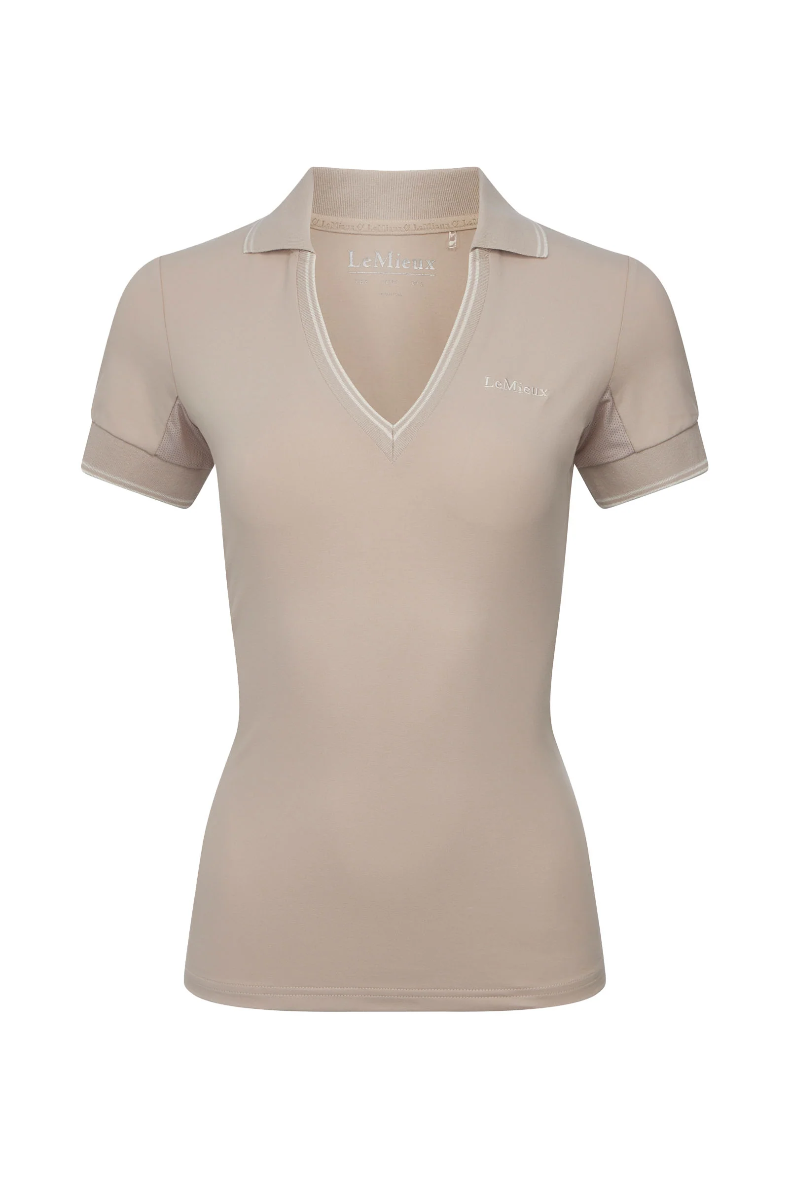 Serena Koszulka Polo Sportowa Stone 40
