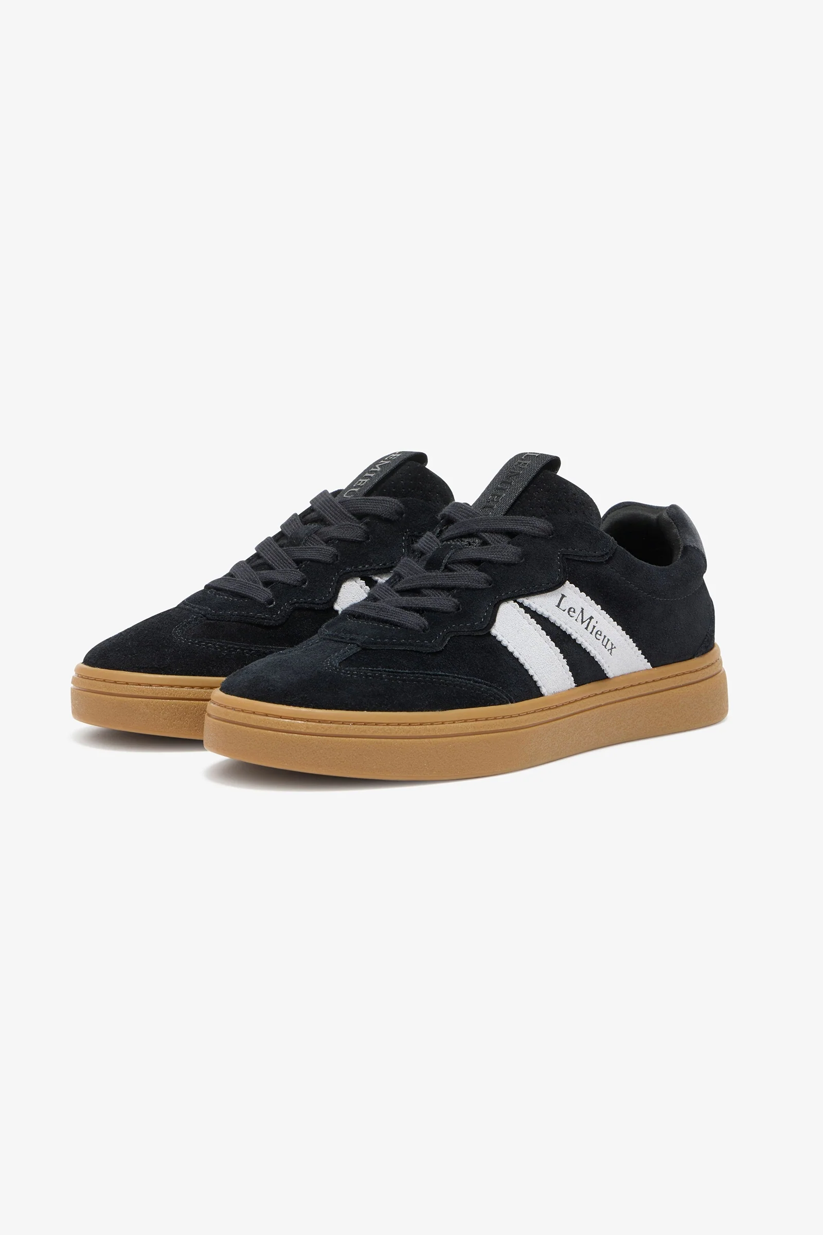 Stockbridge zamszowe sneakersy lifestyle Black 37