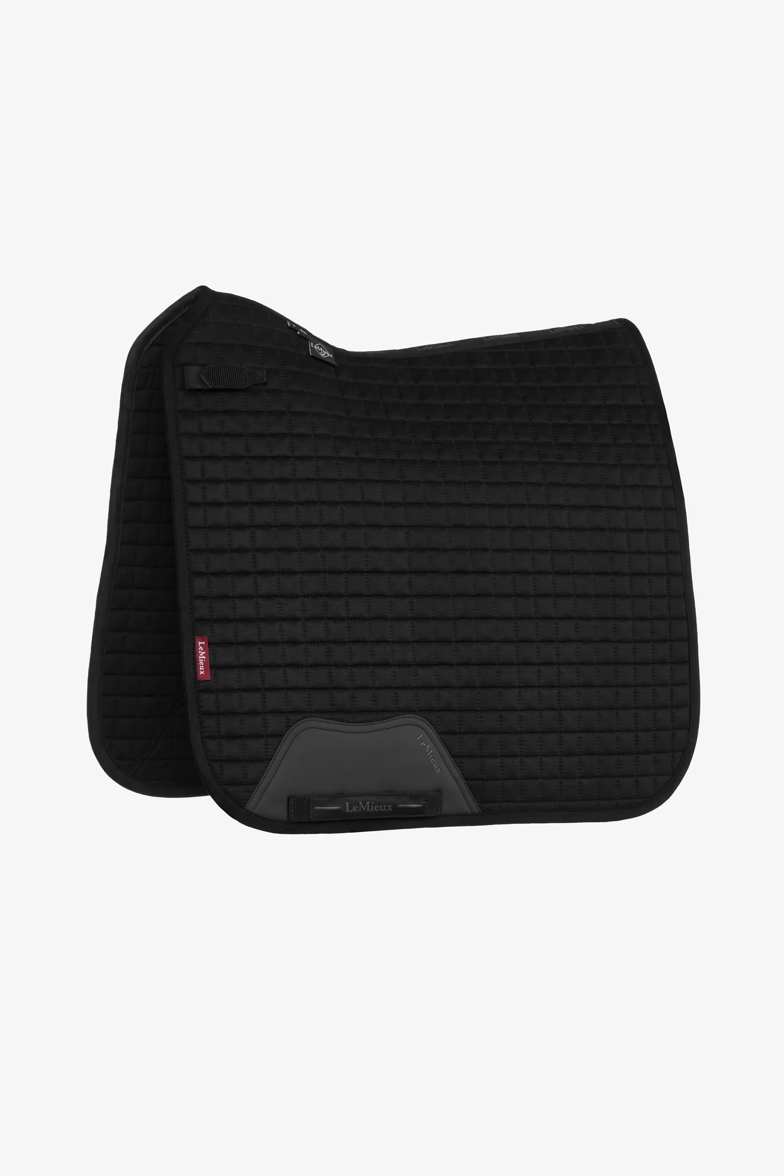 Suede czaprak ujeżdżeniowy Black P-C