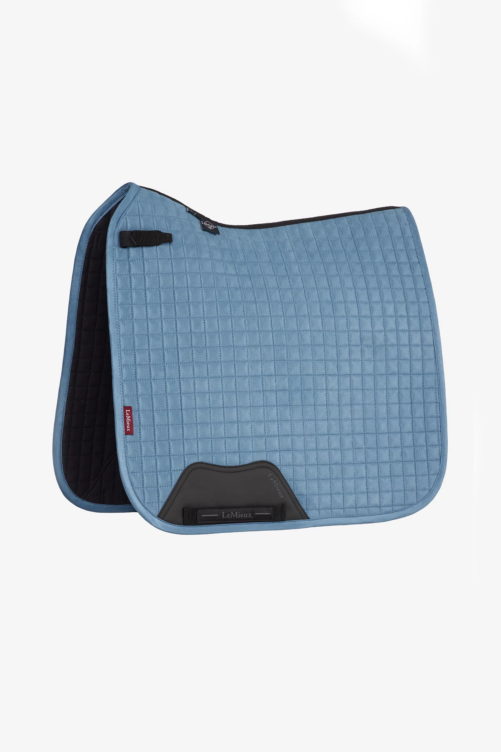 Suede czaprak ujeżdżeniowy Ice Blue L