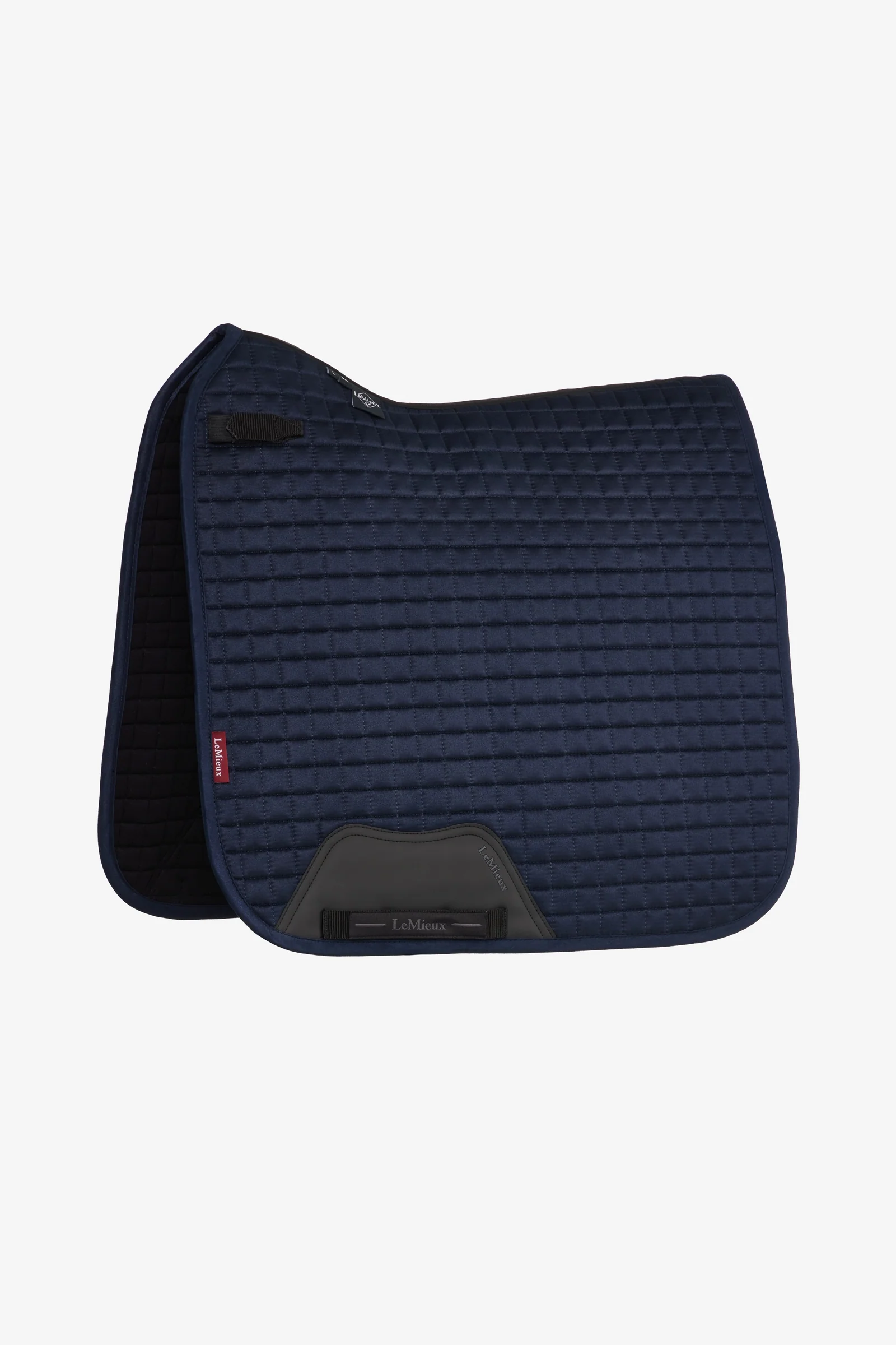 Suede czaprak ujeżdżeniowy Navy P-C