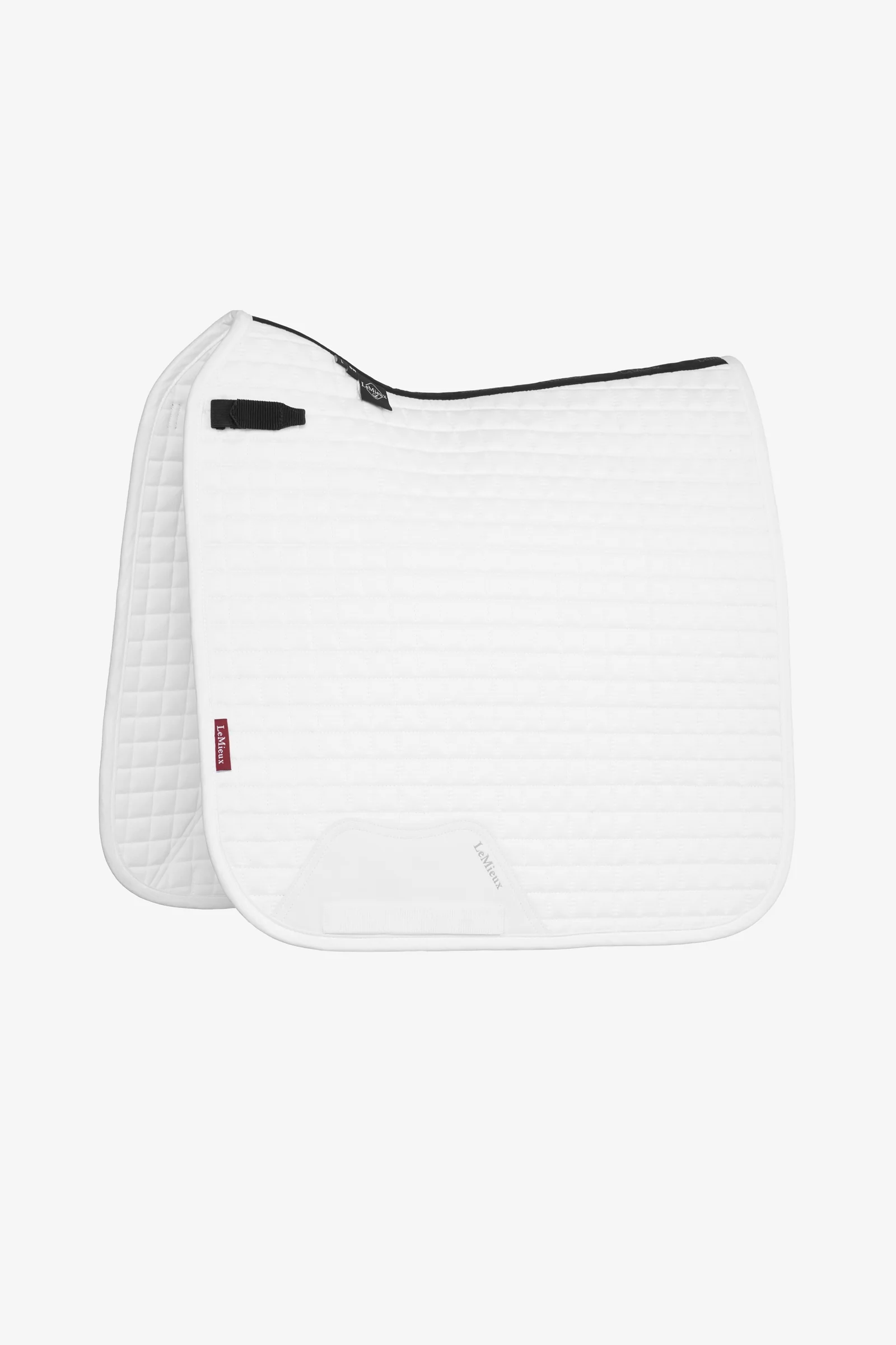 Suede czaprak ujeżdżeniowy White X-Full