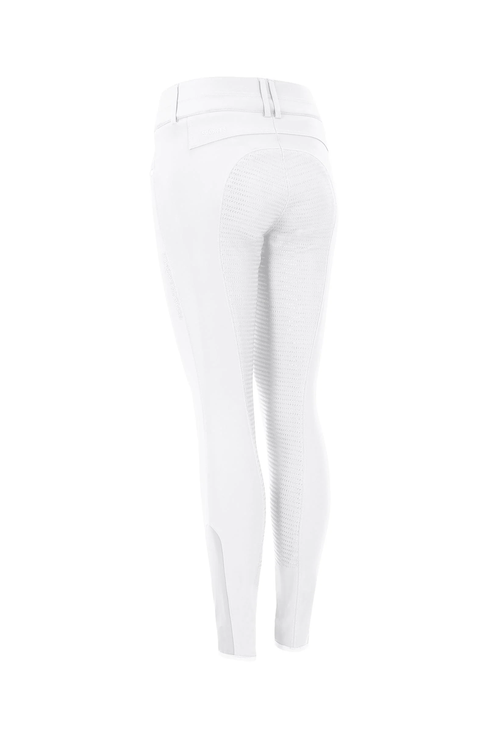 Damskie bryczesy z pełnym lejem Summer Alexa White 44 Regular