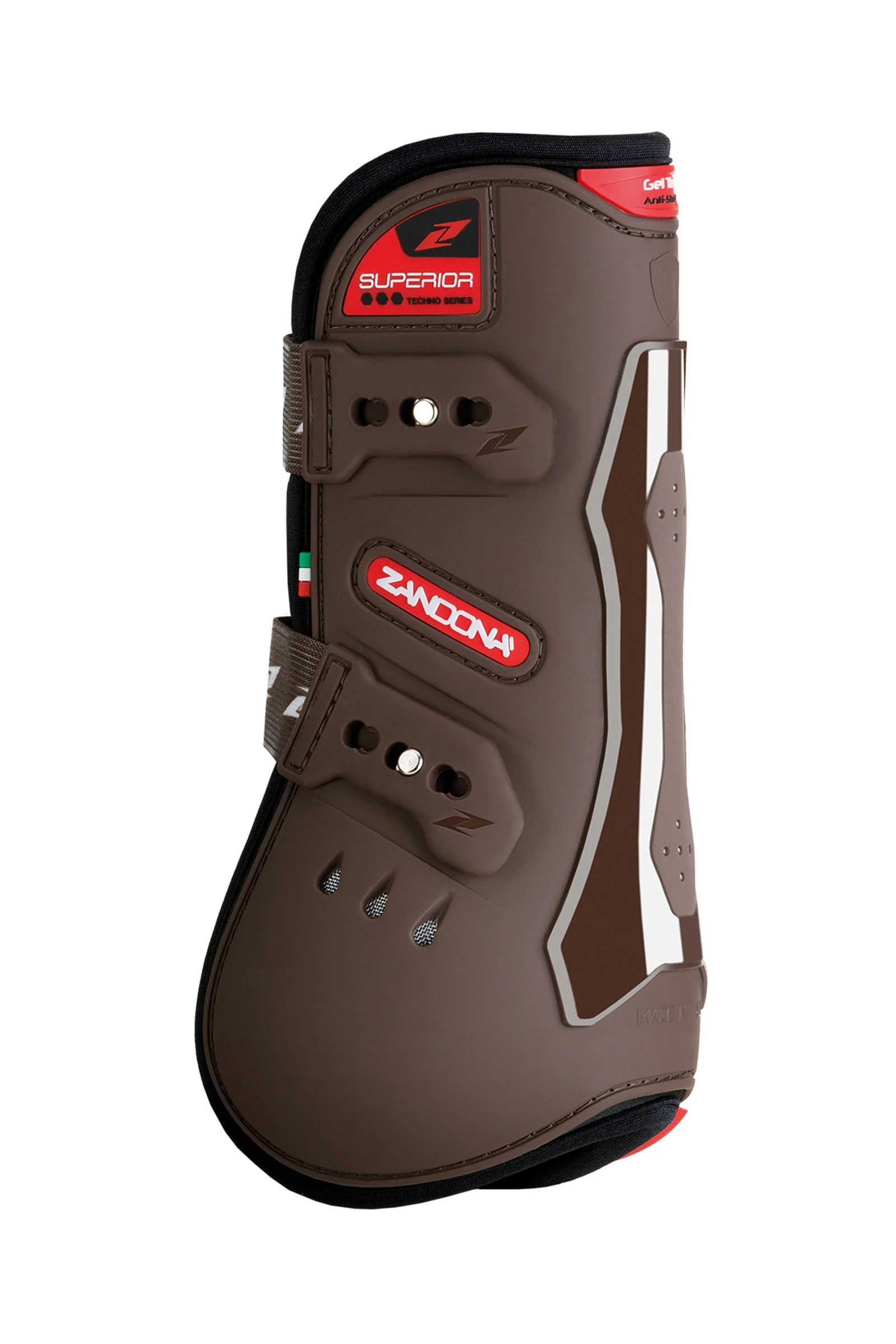 Superior Tendon Boots Brown L+