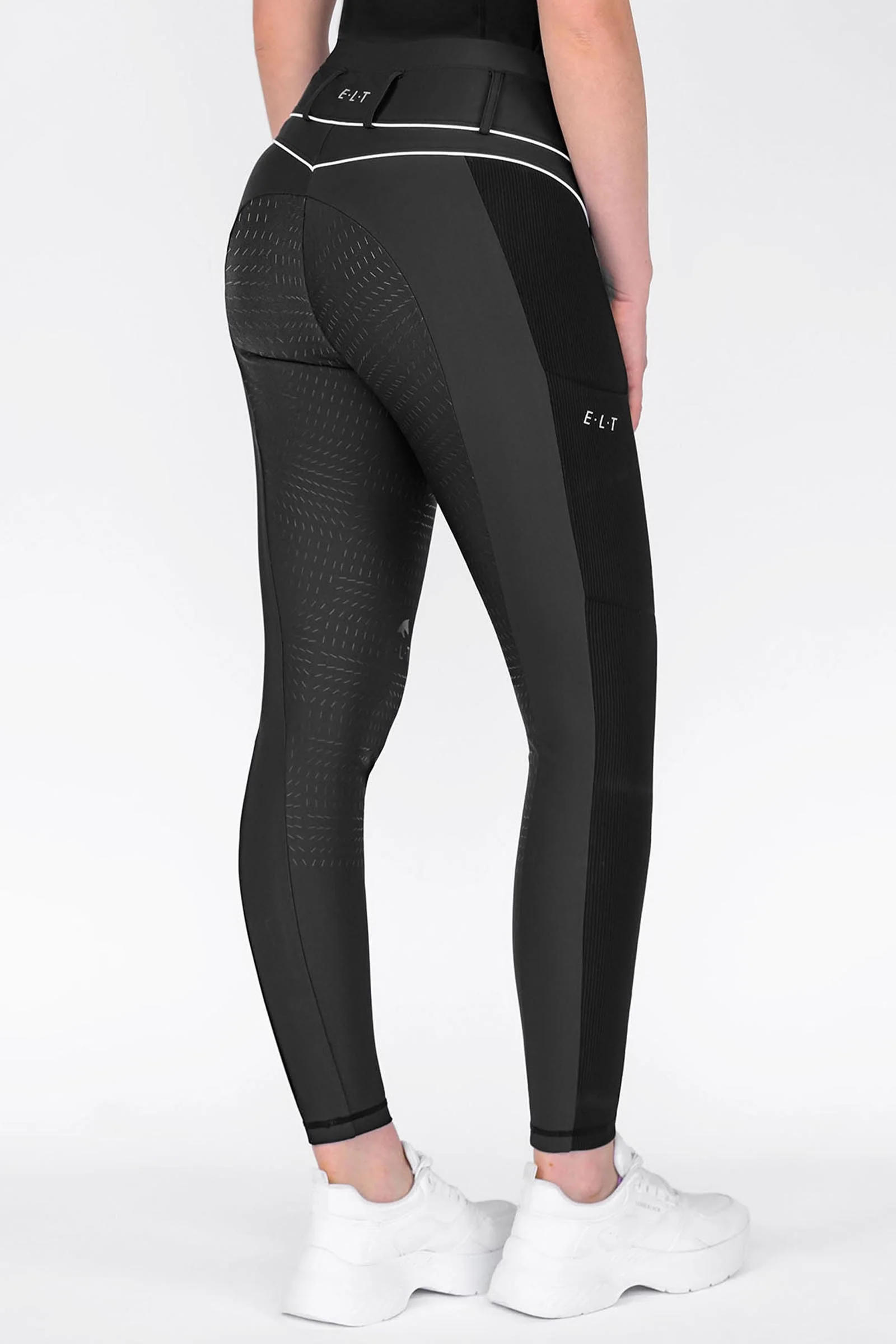 Susann Kids legginsy jeździeckie Black 176