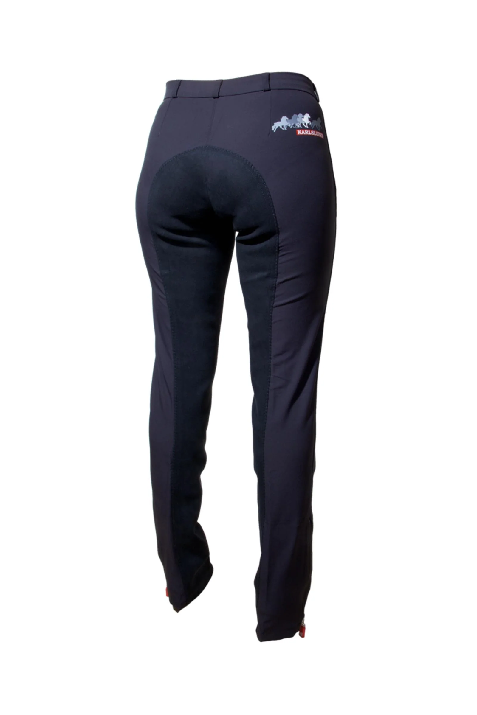 Svalur Dame Sommer Ridebukser Black 34