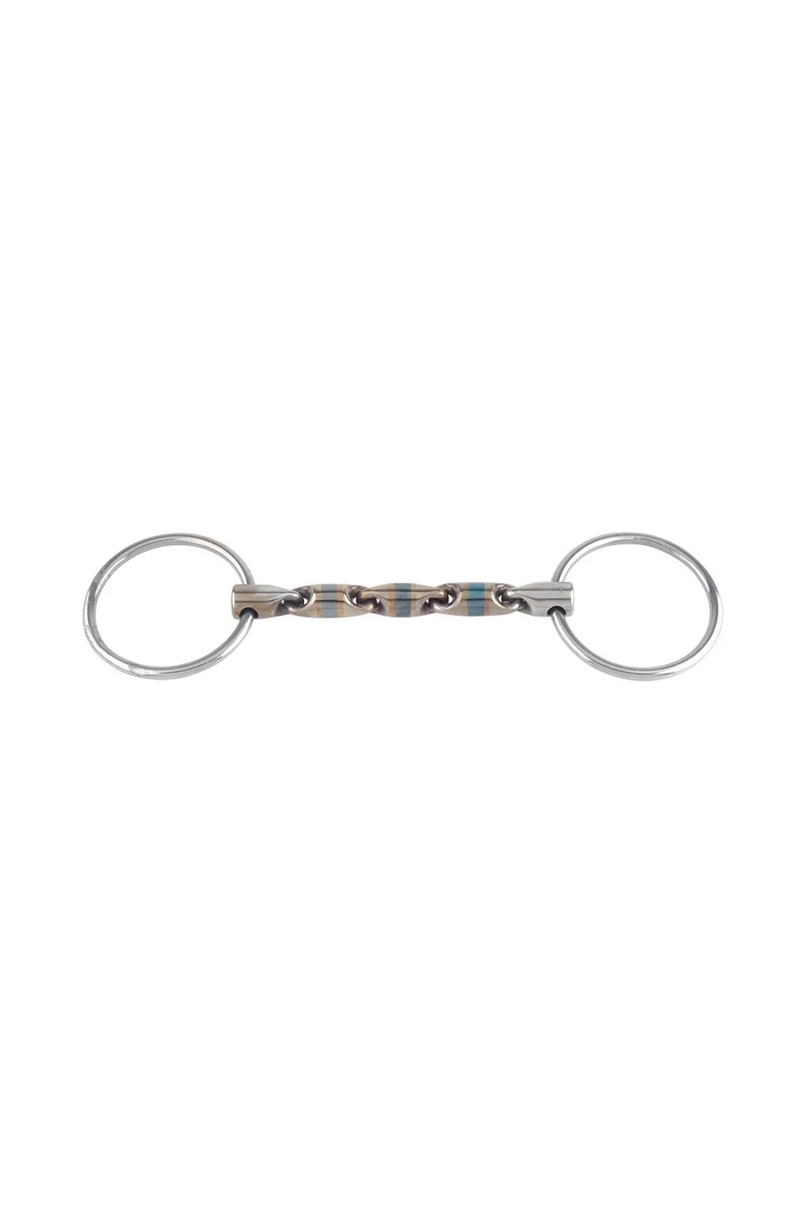 Wędzidło Waterford Sweet Iron z ruchomymi pierścieniami 135 mm