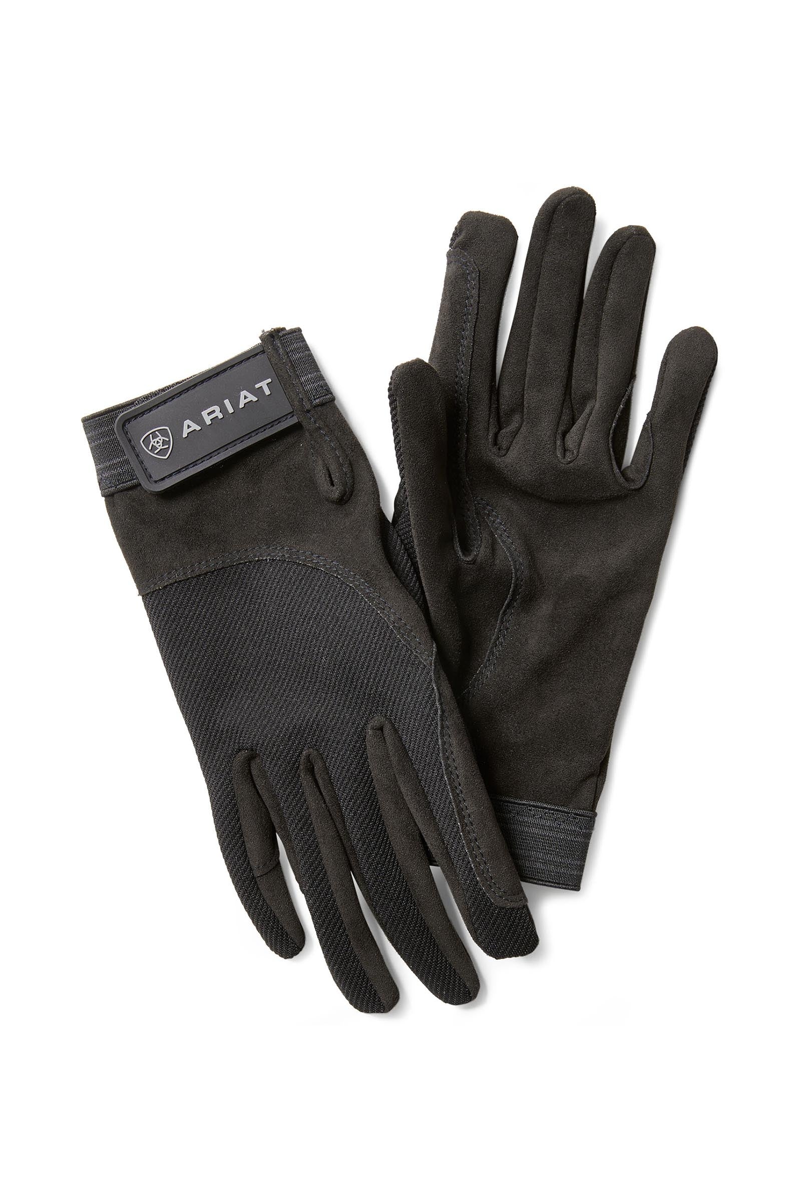 Tek Grip Rękawiczki jeździeckie Black 8