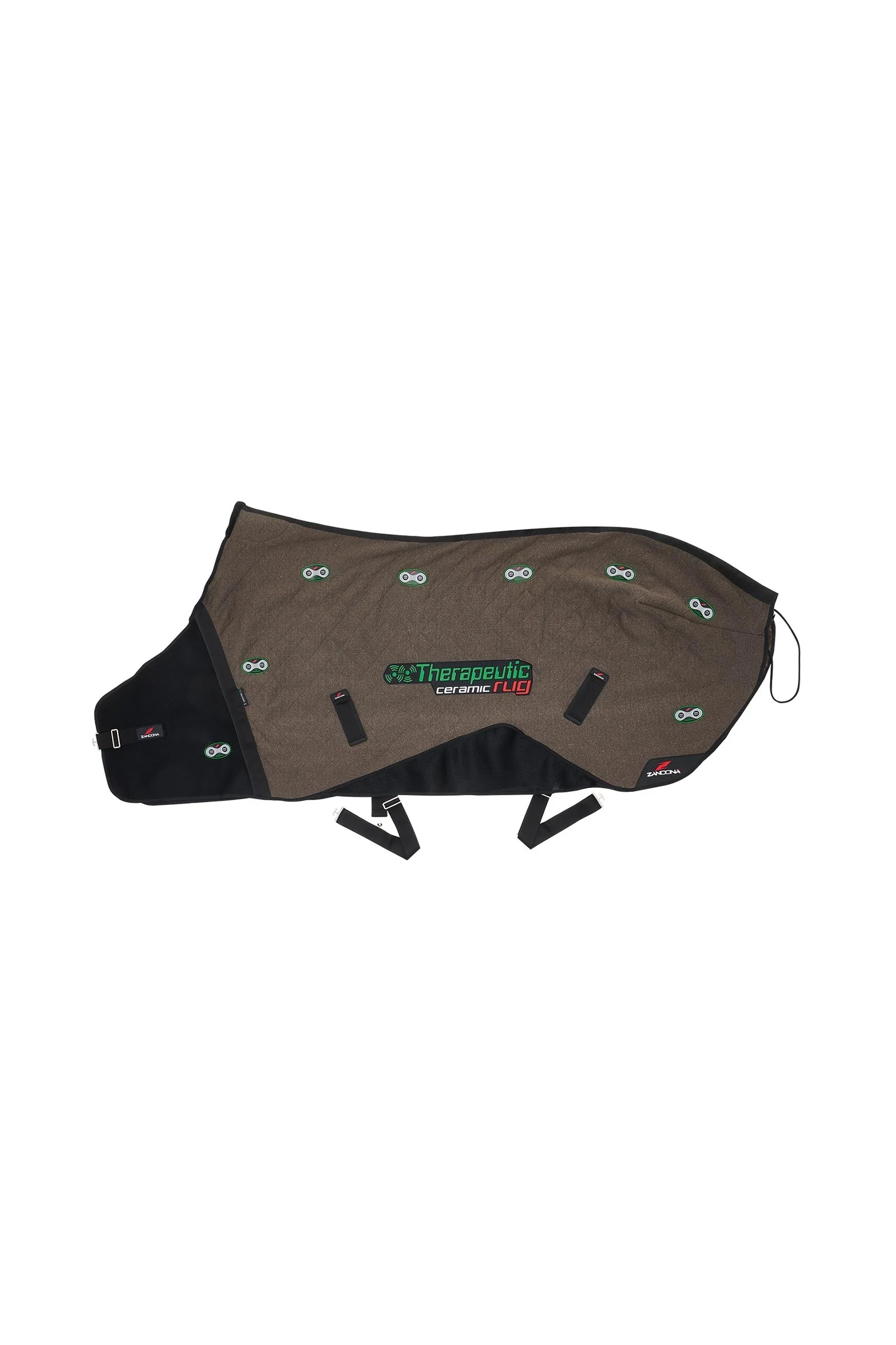 Therapeutic Wellness Ceramic derka Grey/Black M