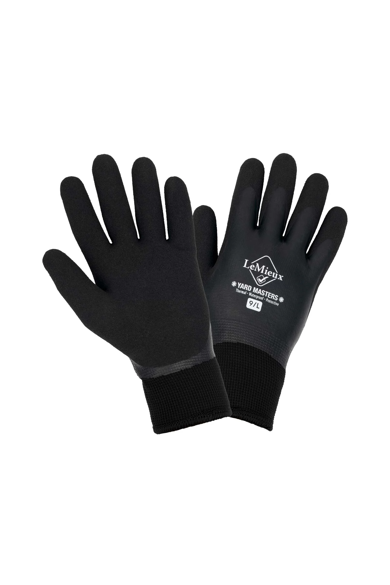 Thermo rękawice robocze Black XL