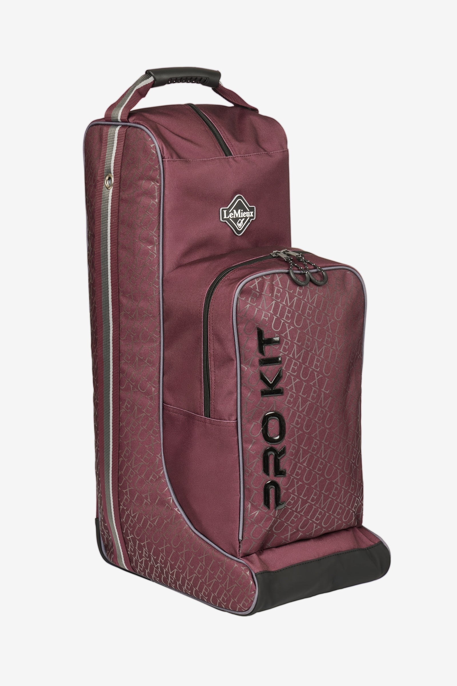 Elite Pro torba na buty i kask Burgundy Rozmiar uniwersalny