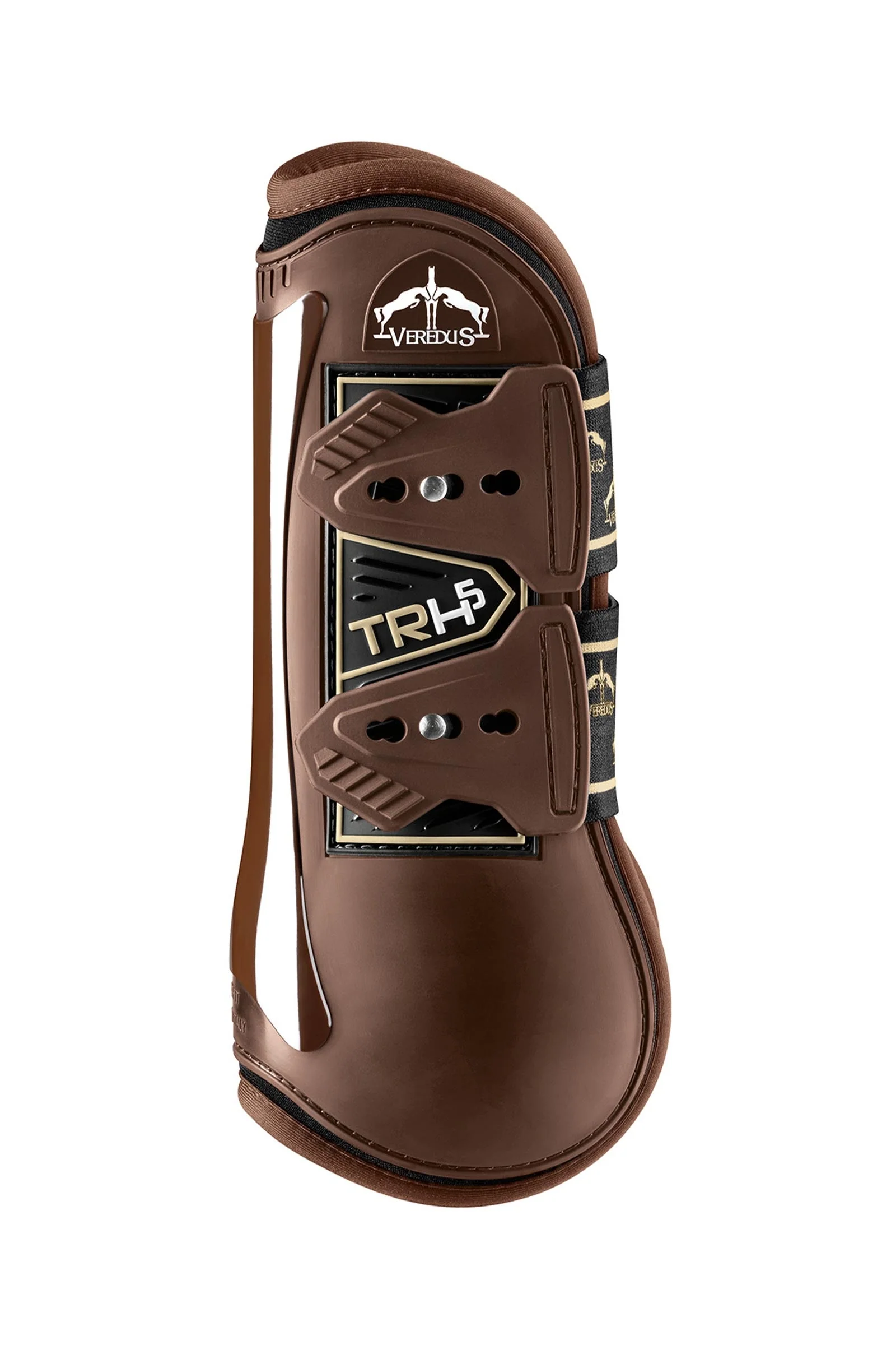 TRH5 ochraniacze przednich nóg Brown L