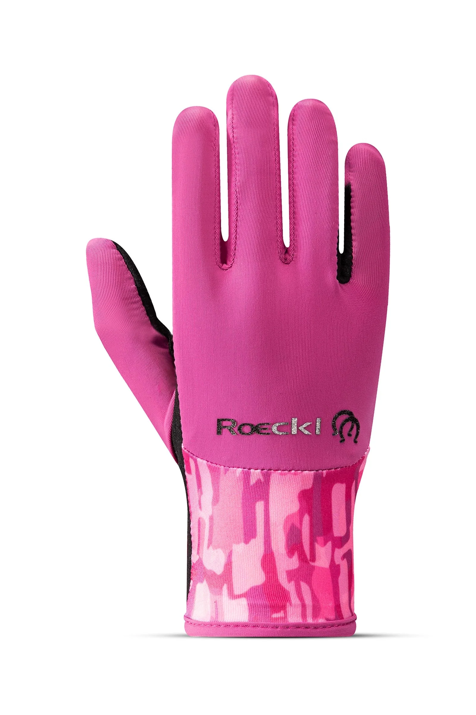 Tryon 2 dziecięce rękawiczki jeździeckie Posh Pink 5