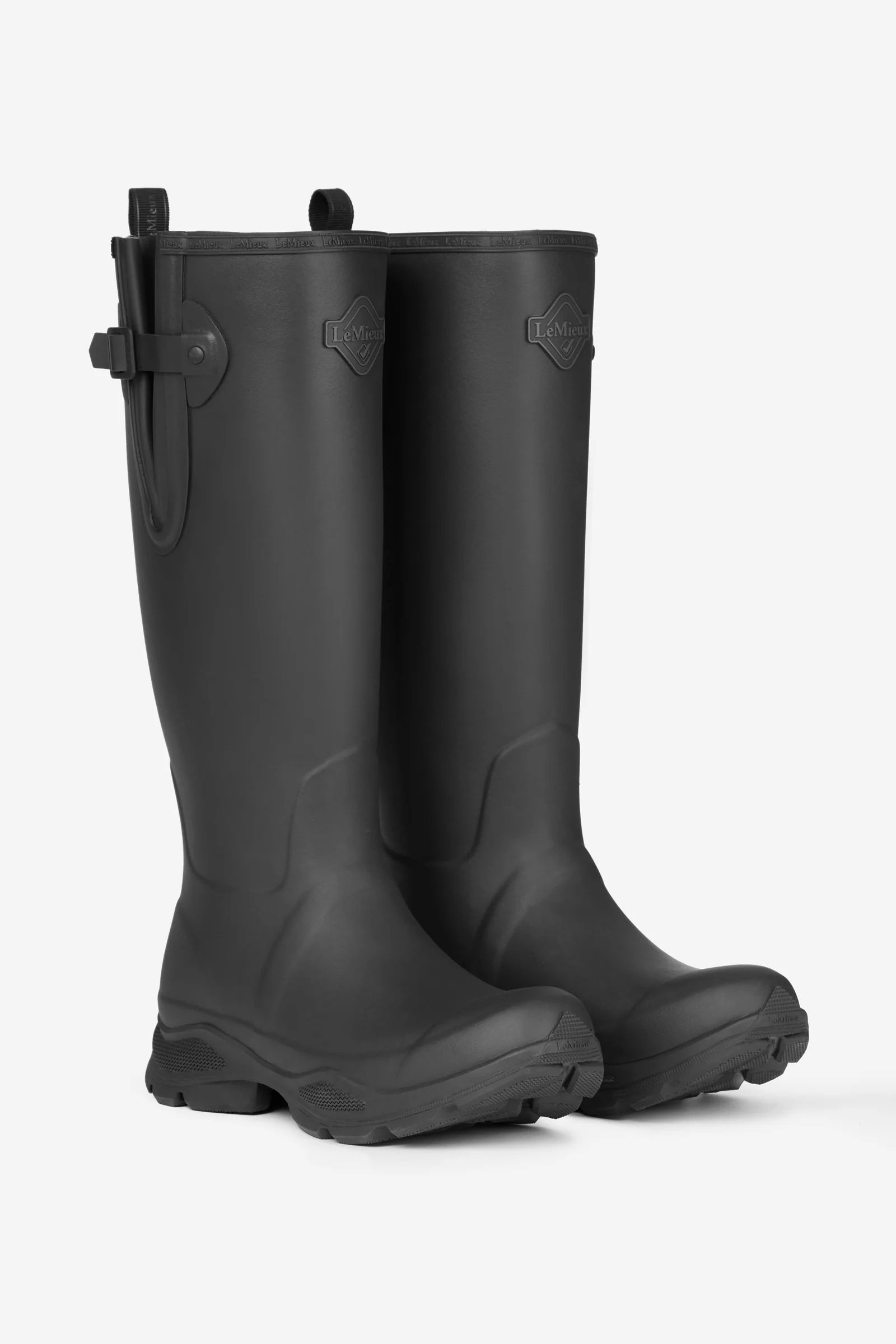 Ultra Stride kalosze Black 39,5