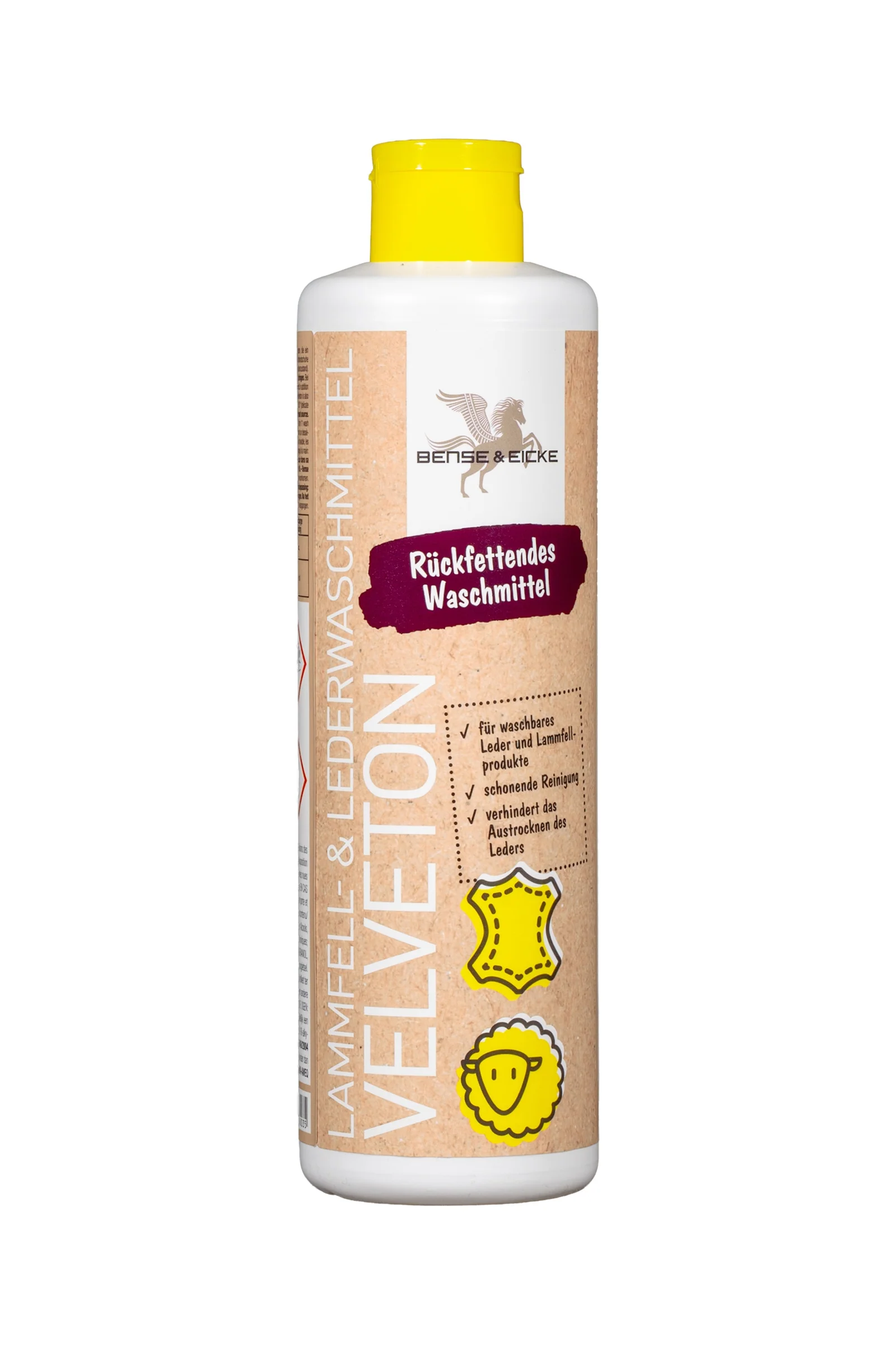 Velveton Środek do prania owczej skóry i skóry, 500 ml No Color 500 ml