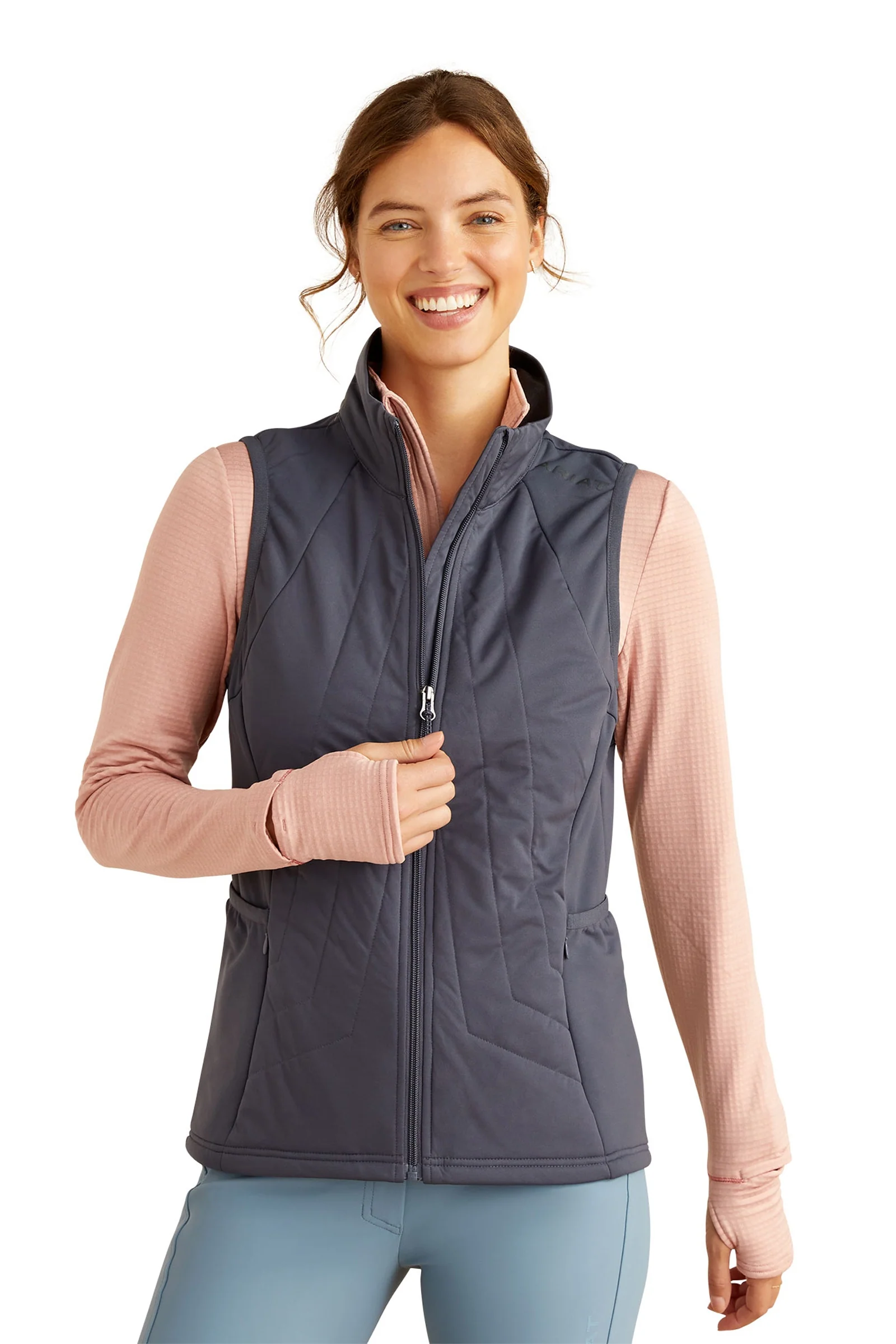 Kamizelka Venture dla kobiet Ombre Blue S