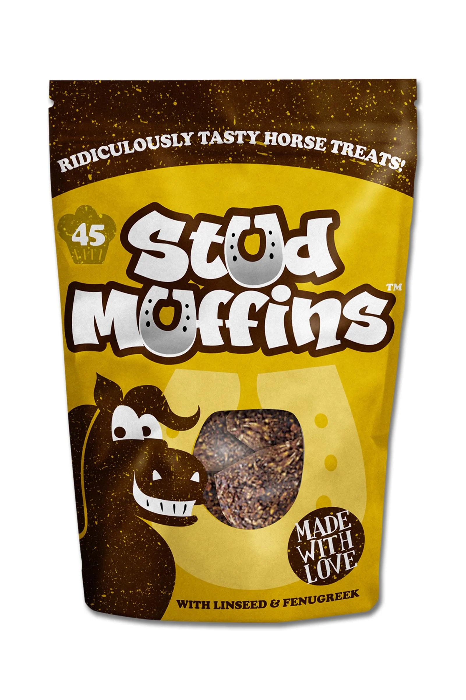 Waldhausen Stud Muffins 45 szt No Color 1,2 kg