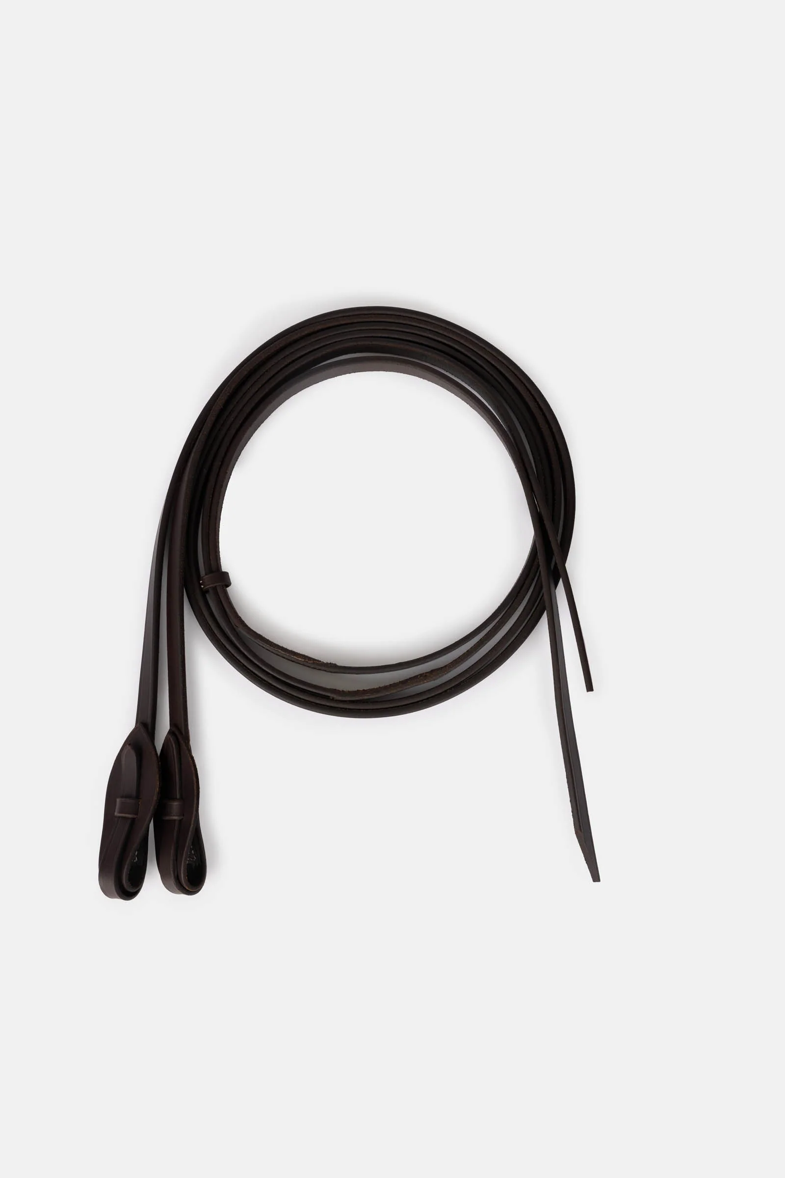 Basic wodze westernowe Brown Rozmiar uniwersalny