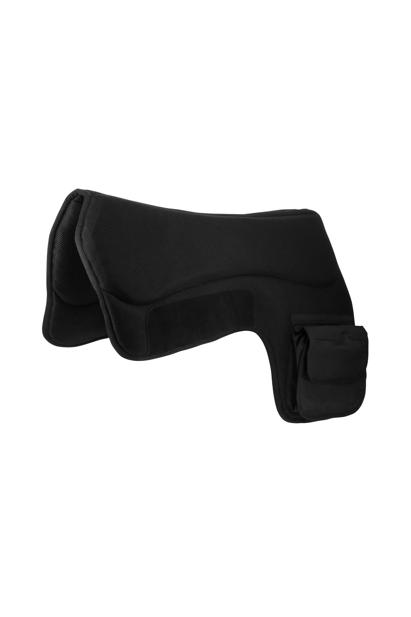 Westernowy pad z kieszeniami Black F