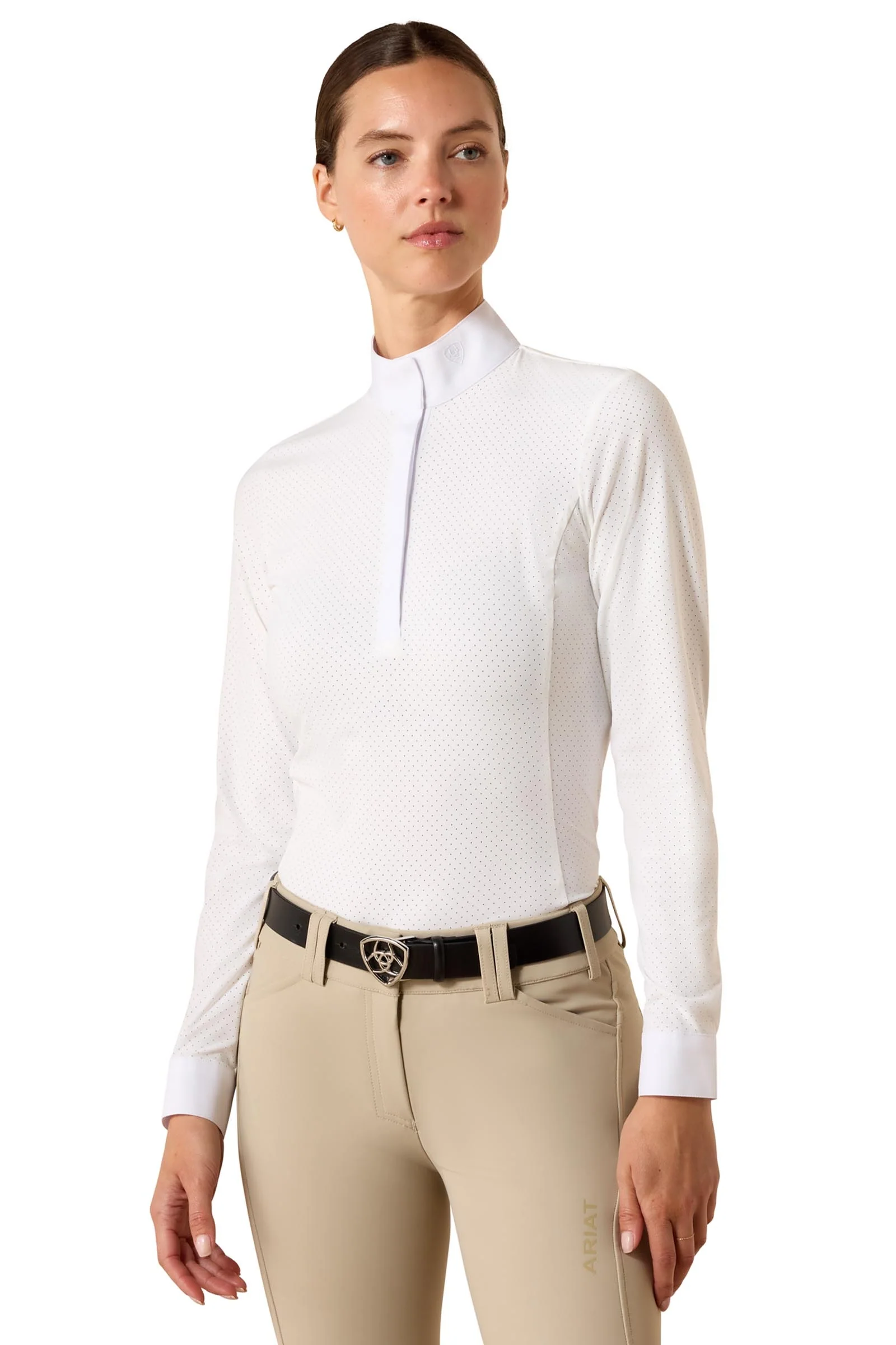 Damskie Breathe koszula konkursowa White XS