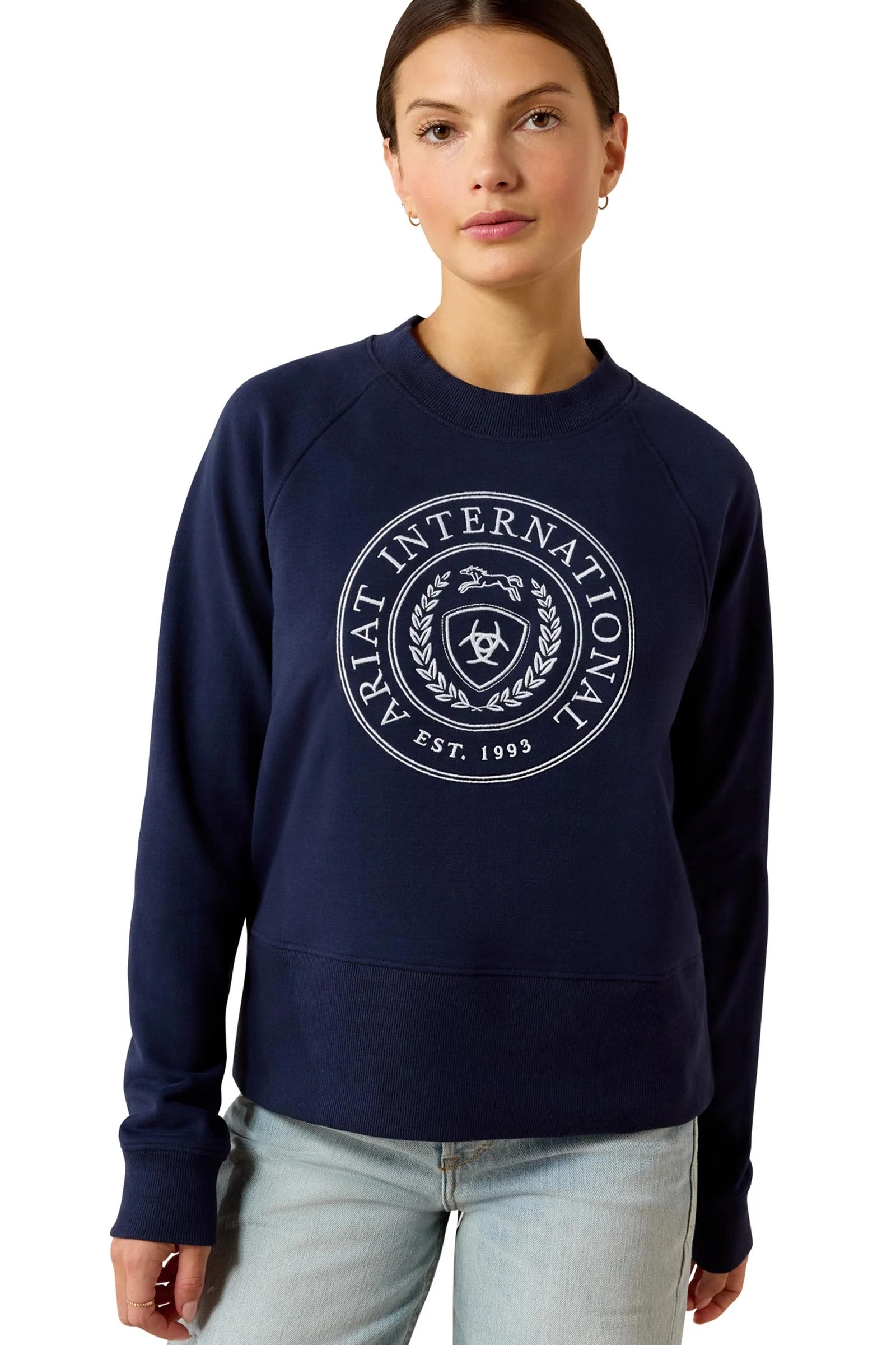 Bluza damska Martine Navy L