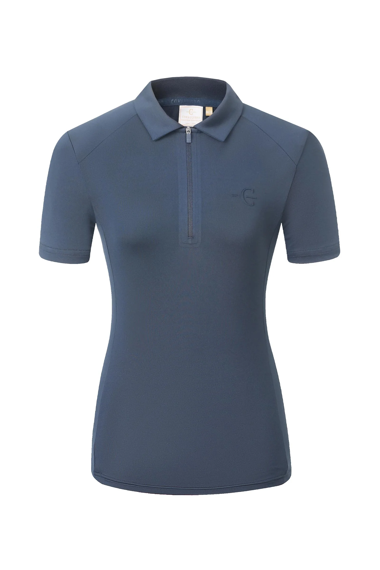 damska koszulka polo Dark Navy L