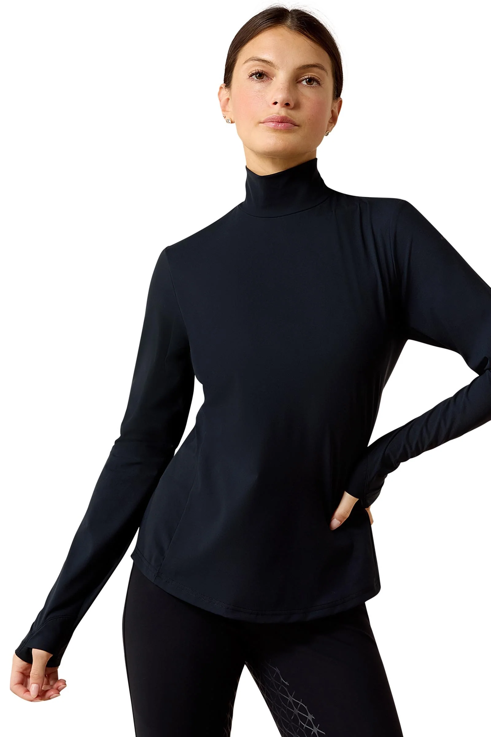 Damski baselayer SolVeil Black M