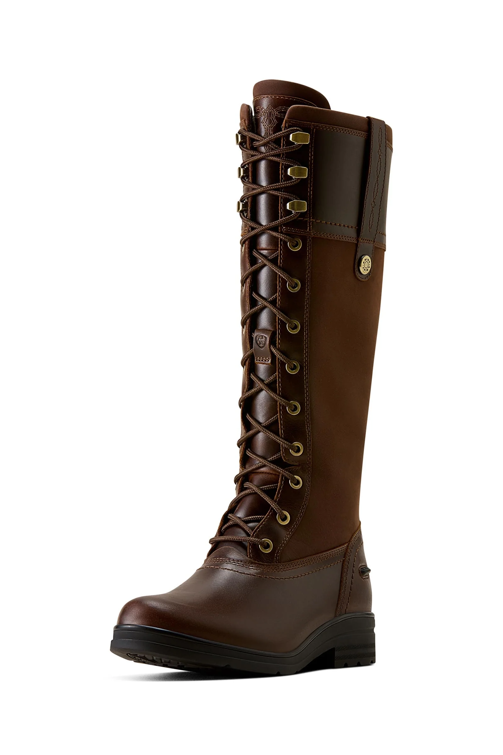 Damskie wodoodporne buty Wythburn Tobacco Brown 39/B