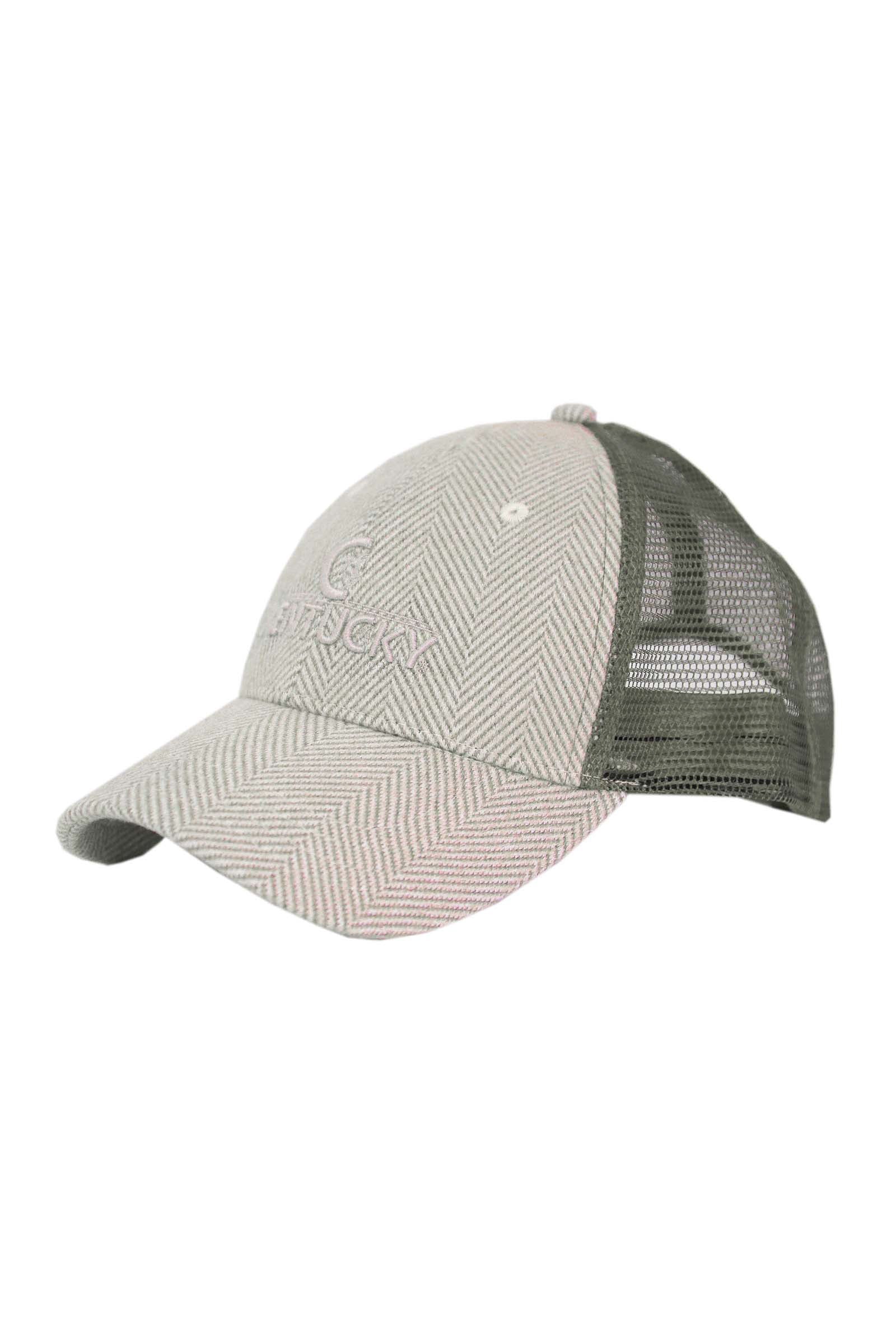 Wool Trucker Cap Beige One Size