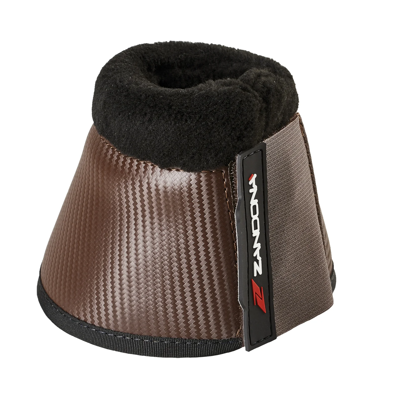 X-bell Furry Brown L