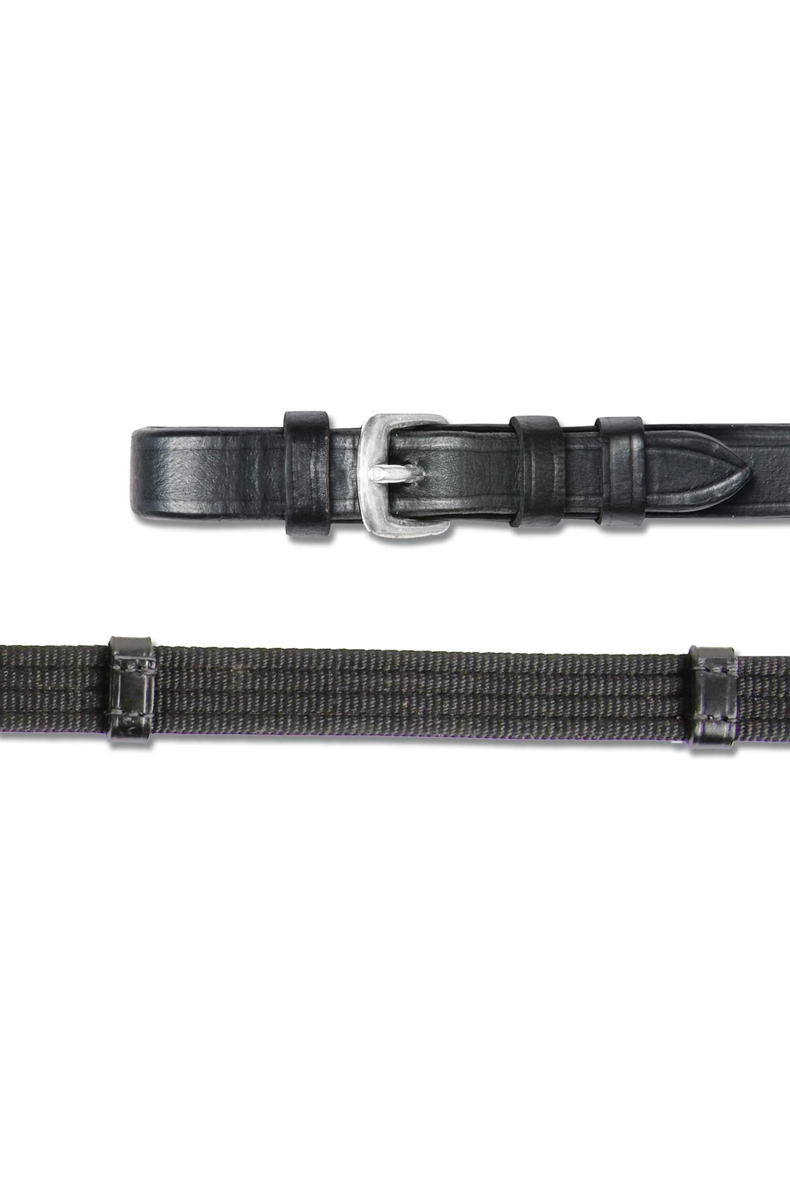 X-Line wodze parciane, 19 mm Black P