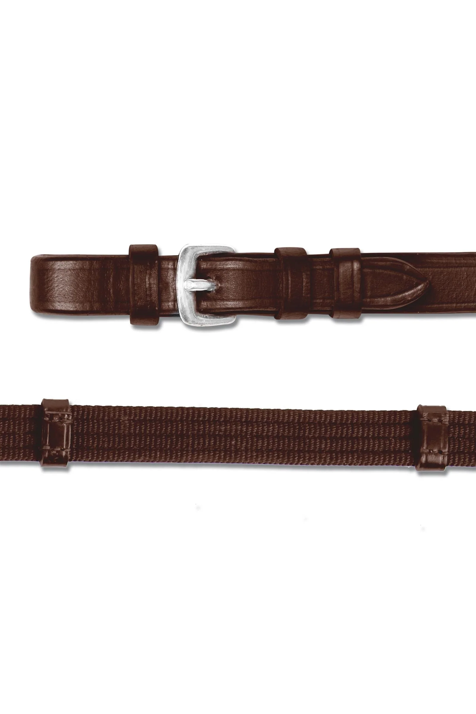 X-Line wodze parciane, 19 mm Brown F
