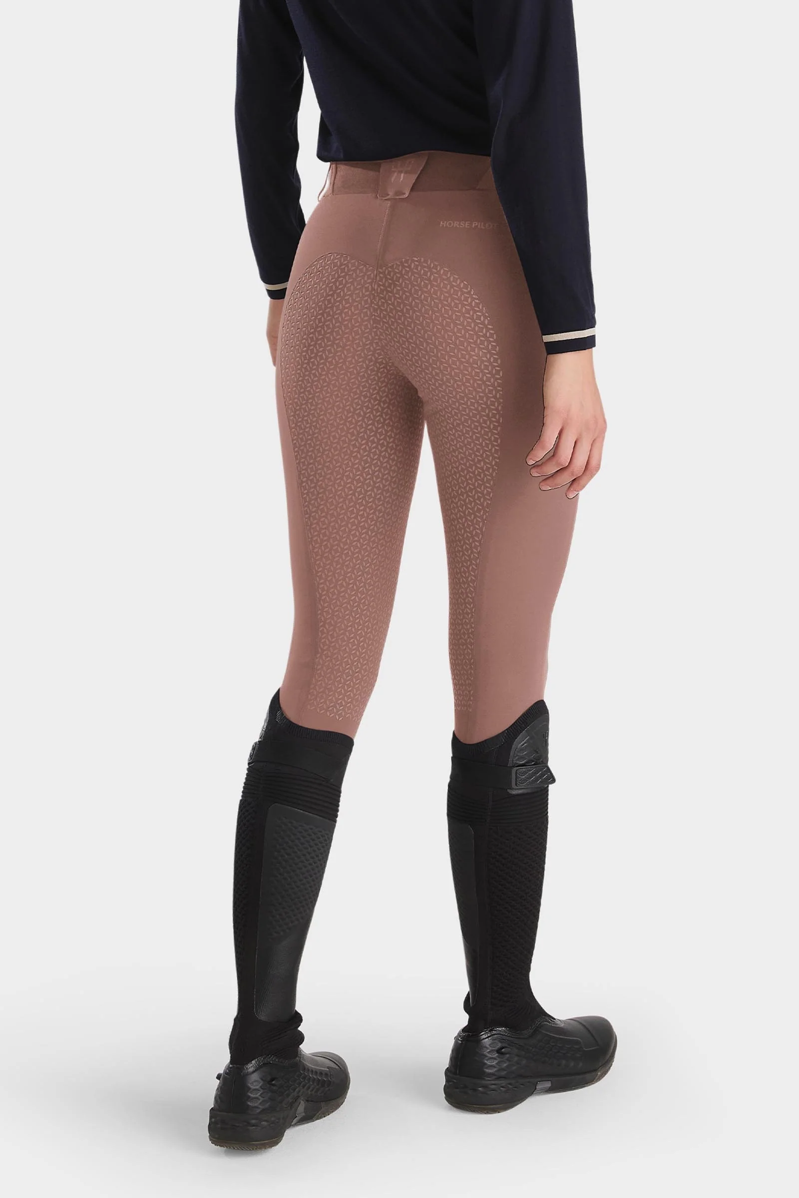 Bryczesy damskie X-Prime z pełnym lejem Soft Brown 30