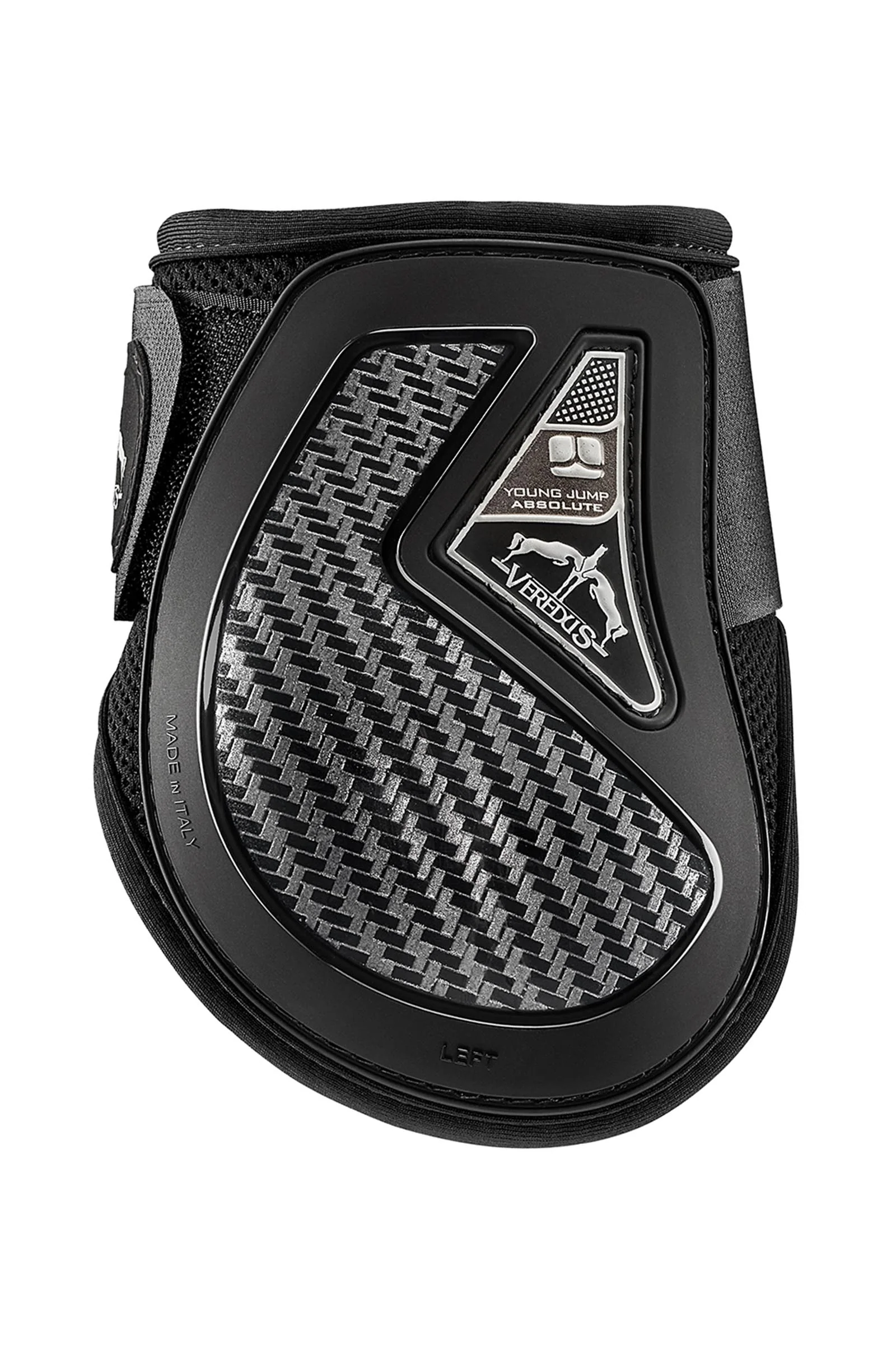 Young Jump Absolute Carbon Gel ochraniacze pęcin Black L