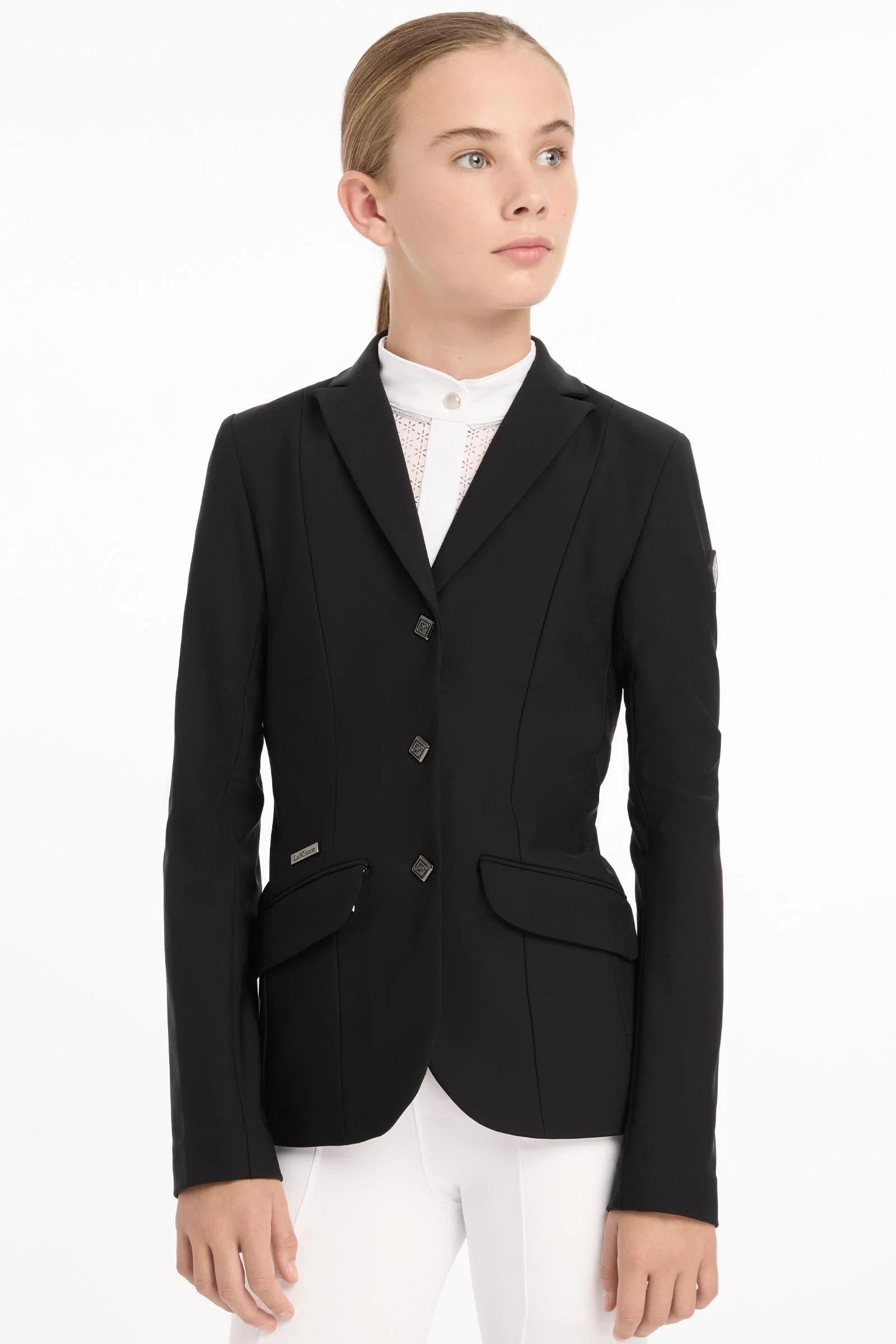Young Rider Kennedy kurtka konkursowa Black 158-164